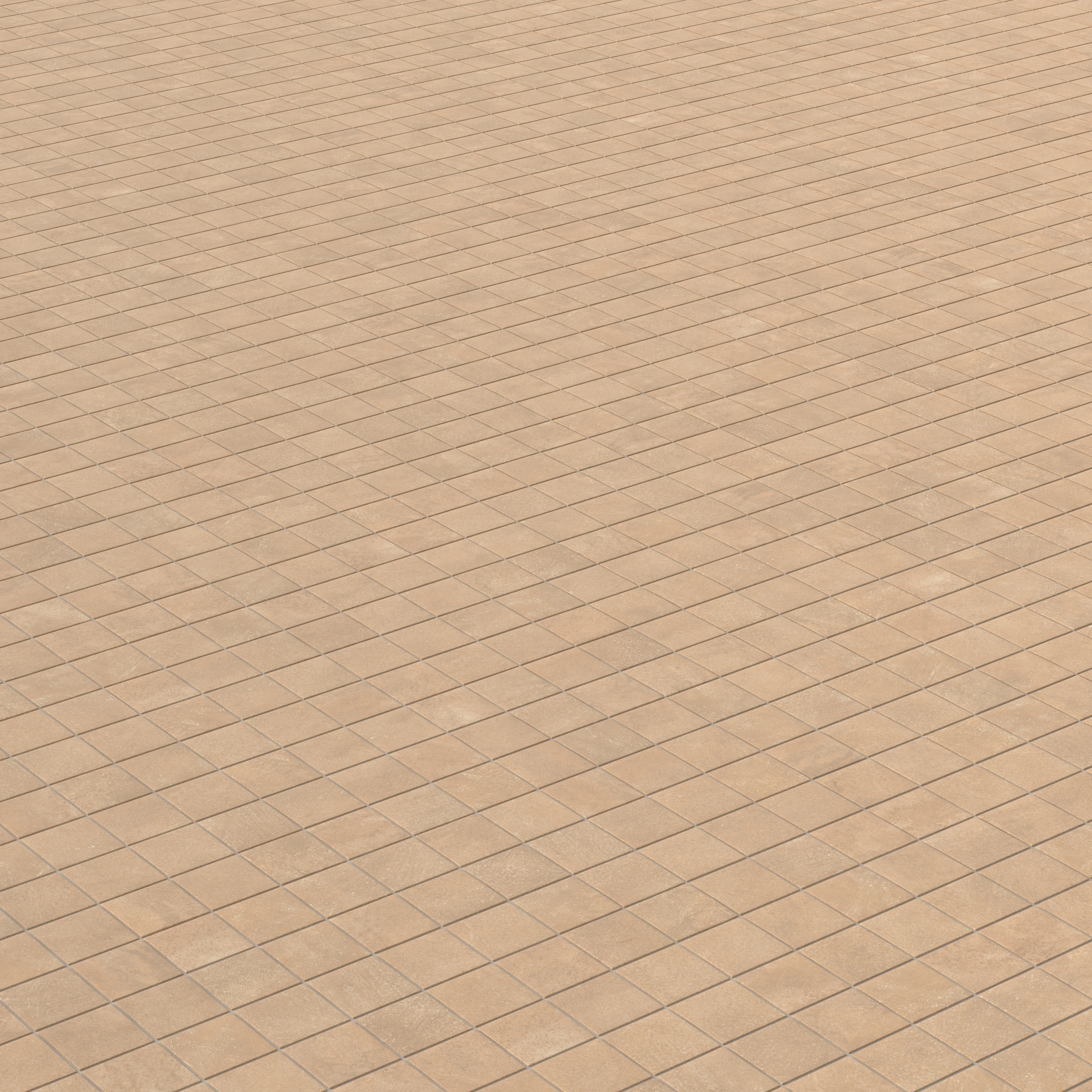 Kai 2 x 2 Matte Porcelain Mosaic Tile in Buttercup - Image 3