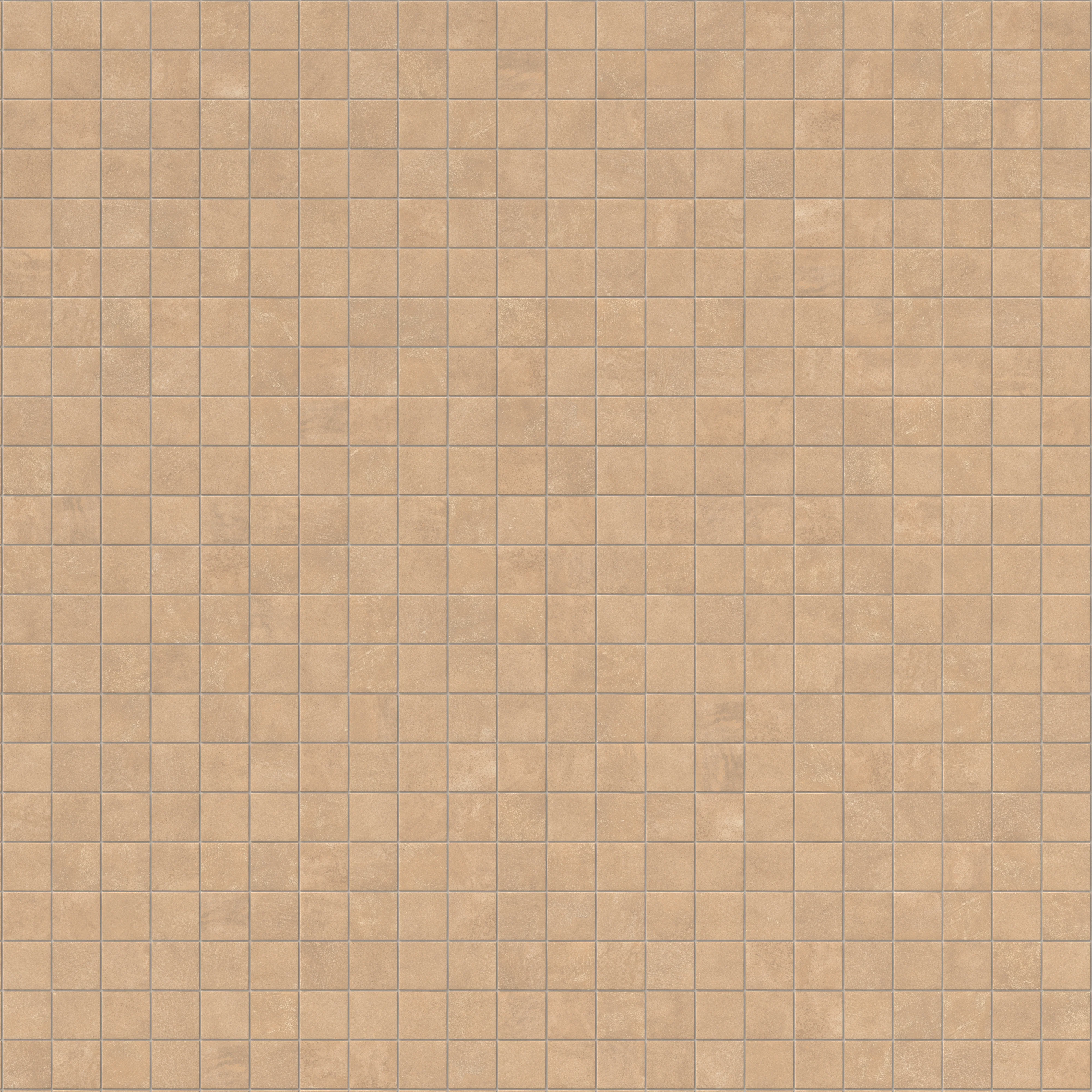 Kai 2 x 2 Matte Porcelain Mosaic Tile in Buttercup - Image 4