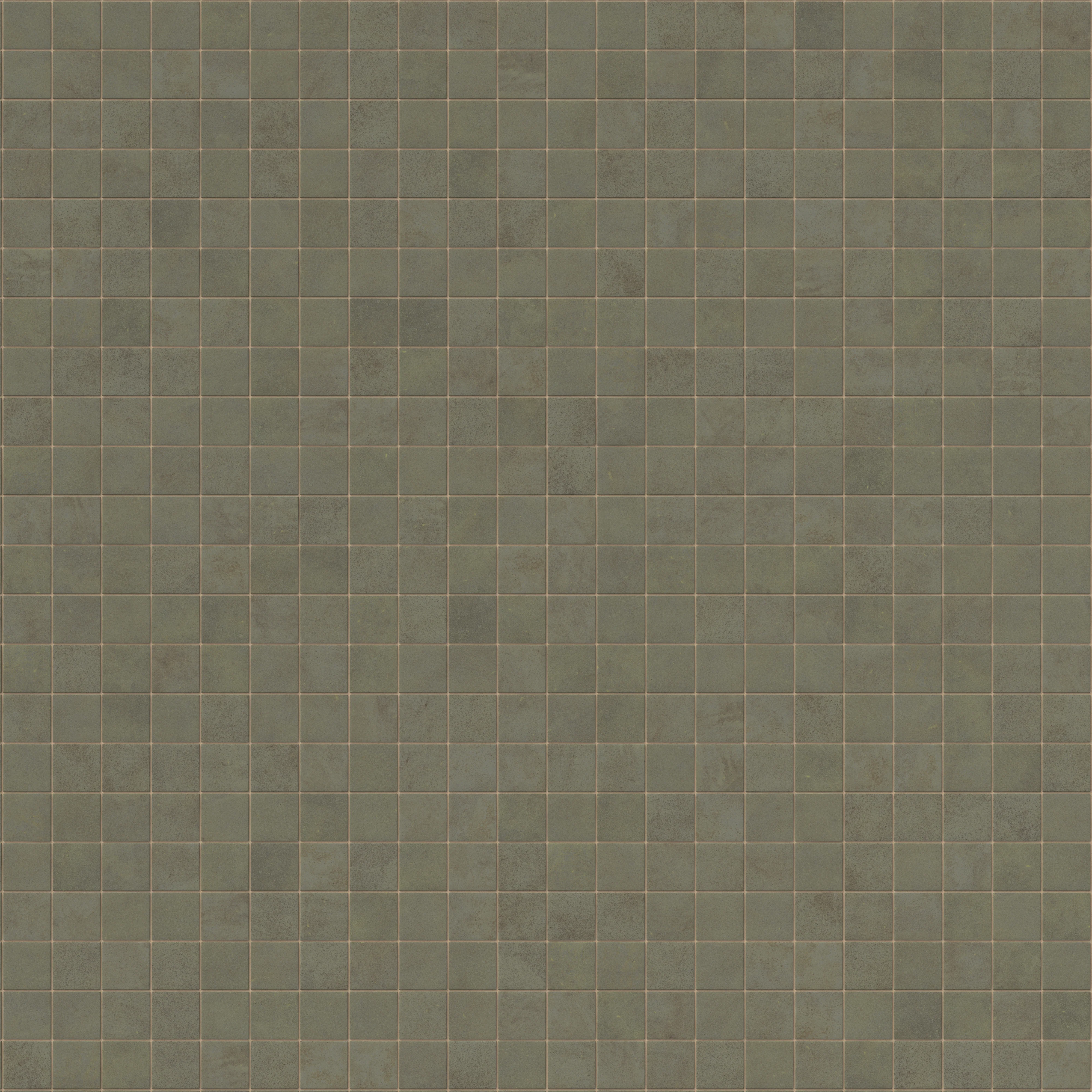 Kai 2 x 2 Matte Porcelain Mosaic Tile in Jade - Image 4