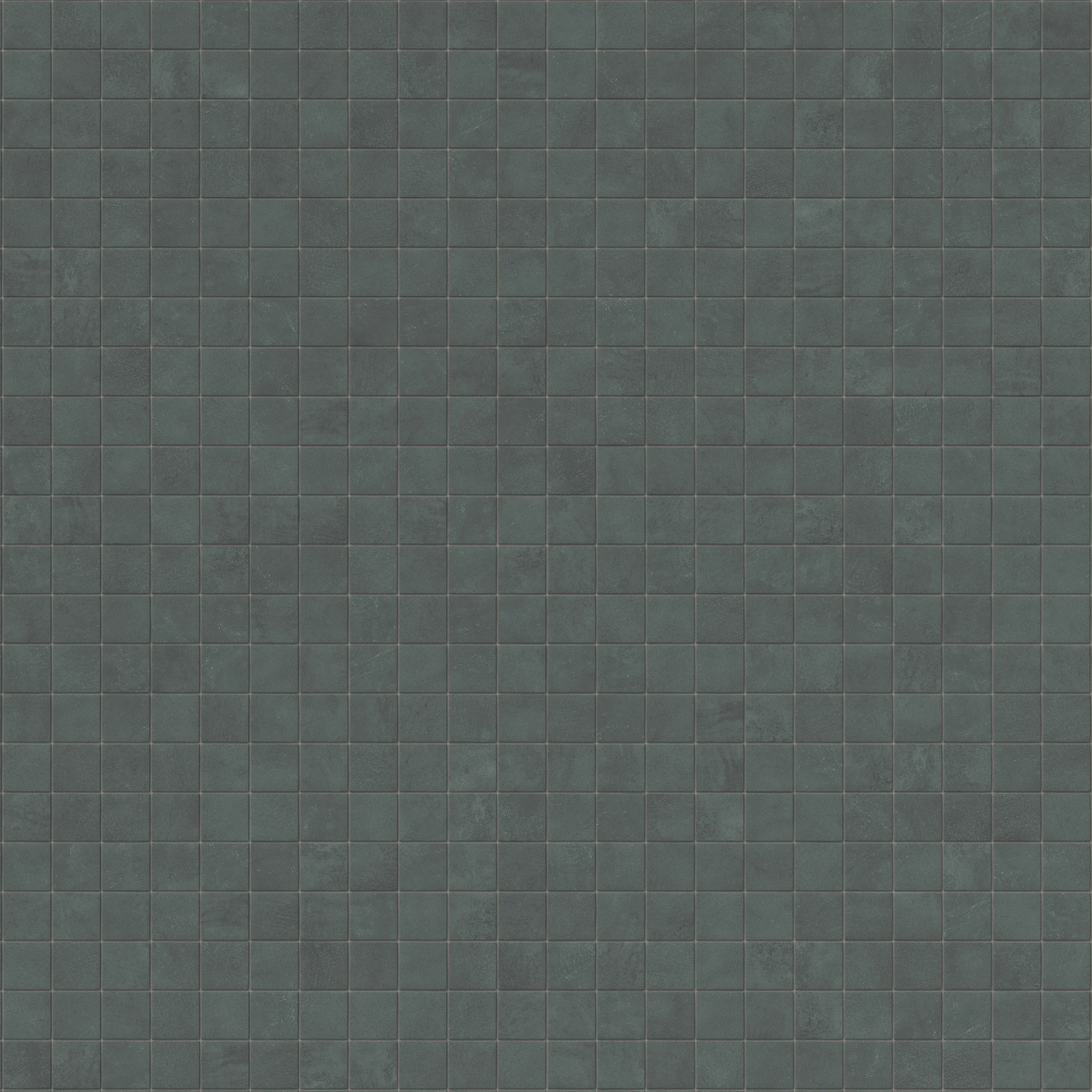 Kai 2 x 2 Matte Porcelain Mosaic Tile in Marine - Image 4