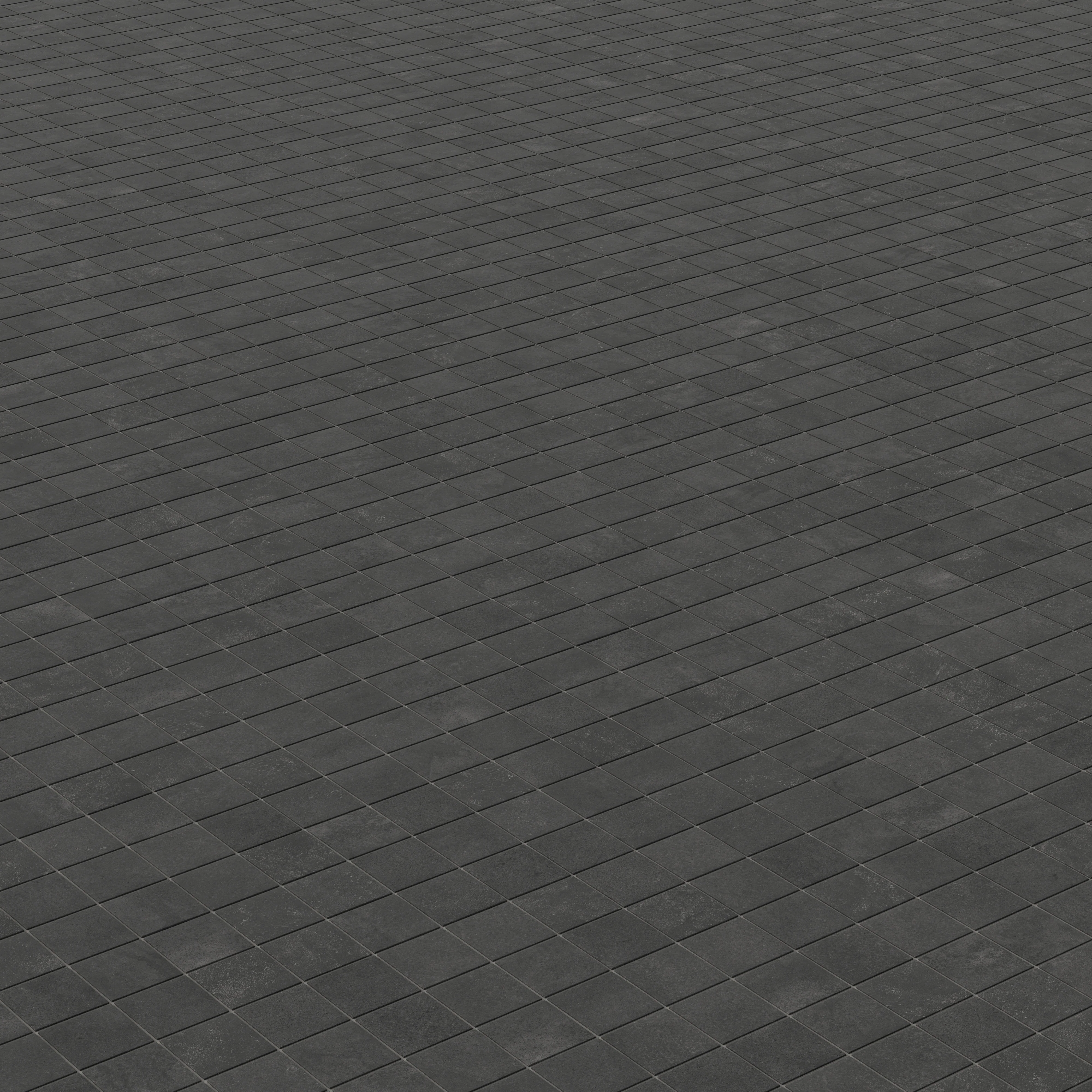Kai 2 x 2 Matte Porcelain Mosaic Tile in Moka - Image 3