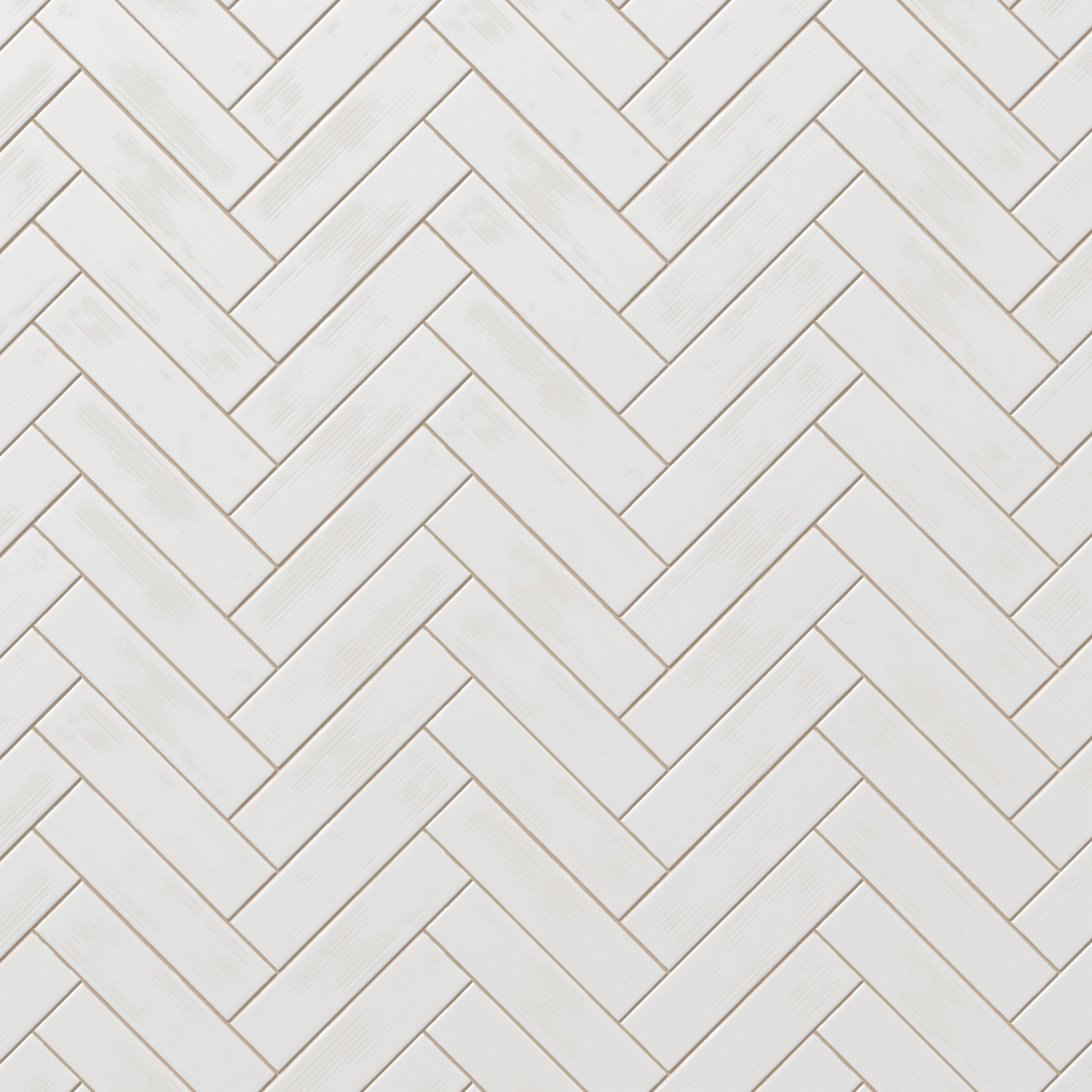 Kai 3 x 12 Glossy Porcelain Tile in Vintage White - Image 8