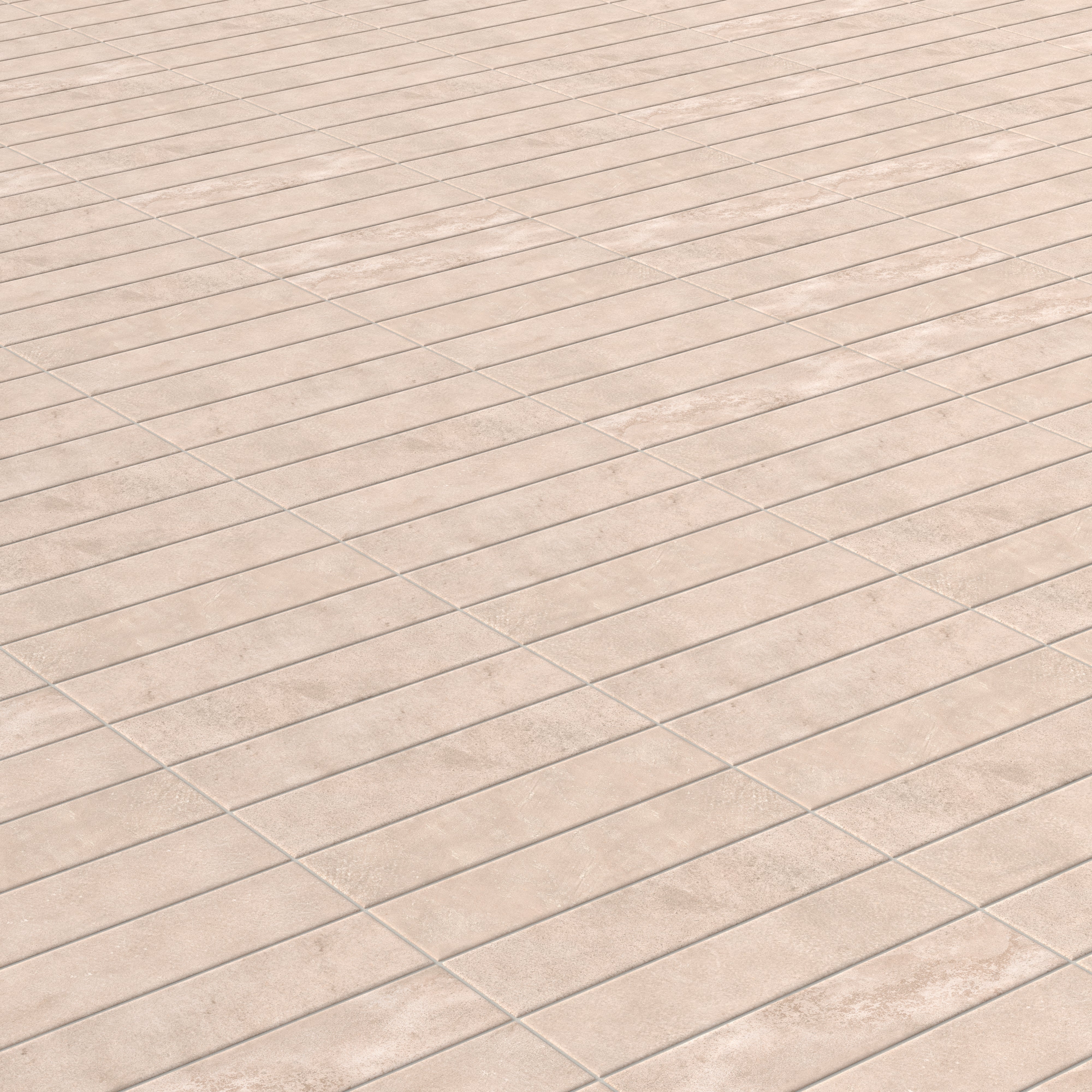 Kai 3 x 12 Matte Porcelain Tile in Alabaster - Image 5