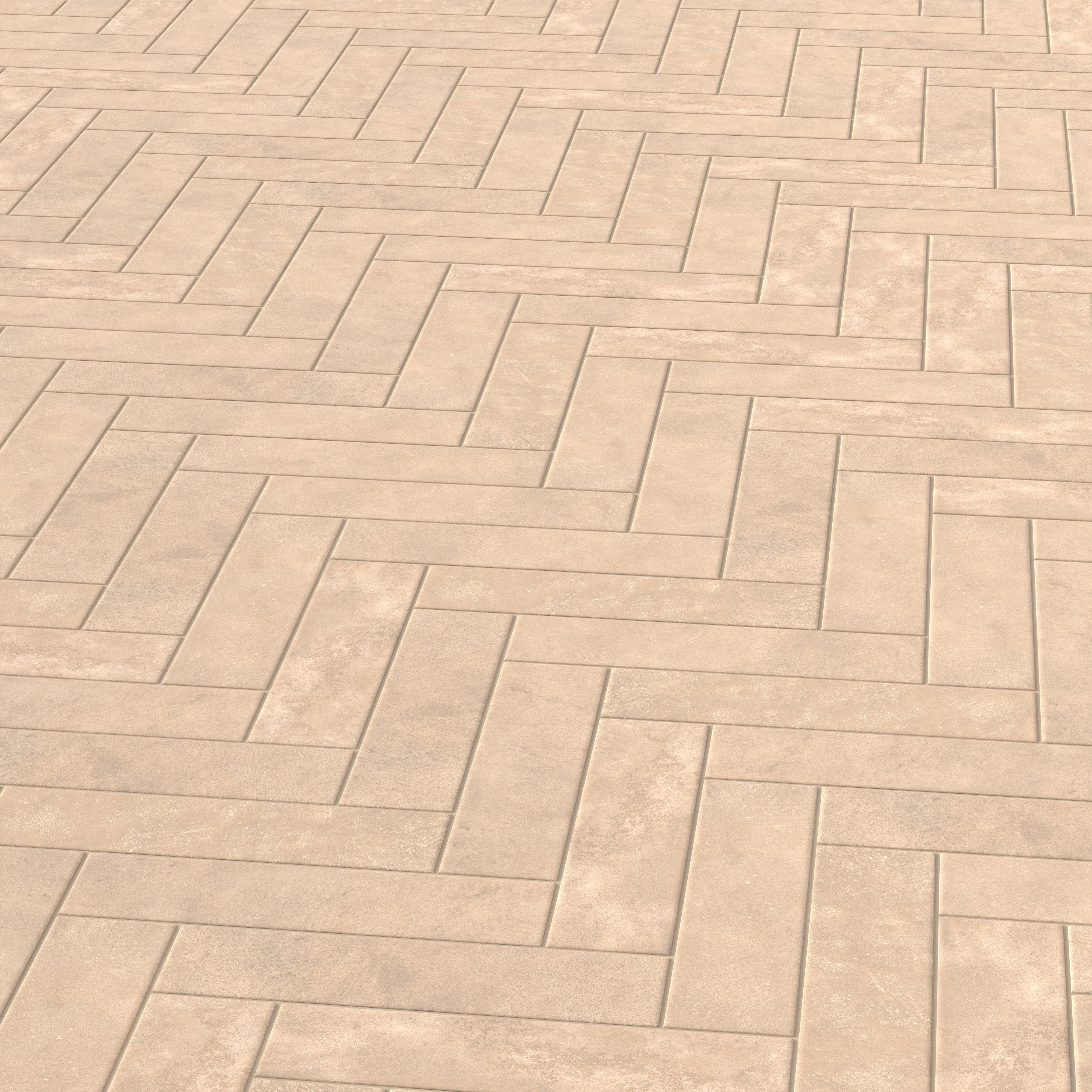 Kai 3 x 12 Matte Porcelain Tile in Almond - Image 9