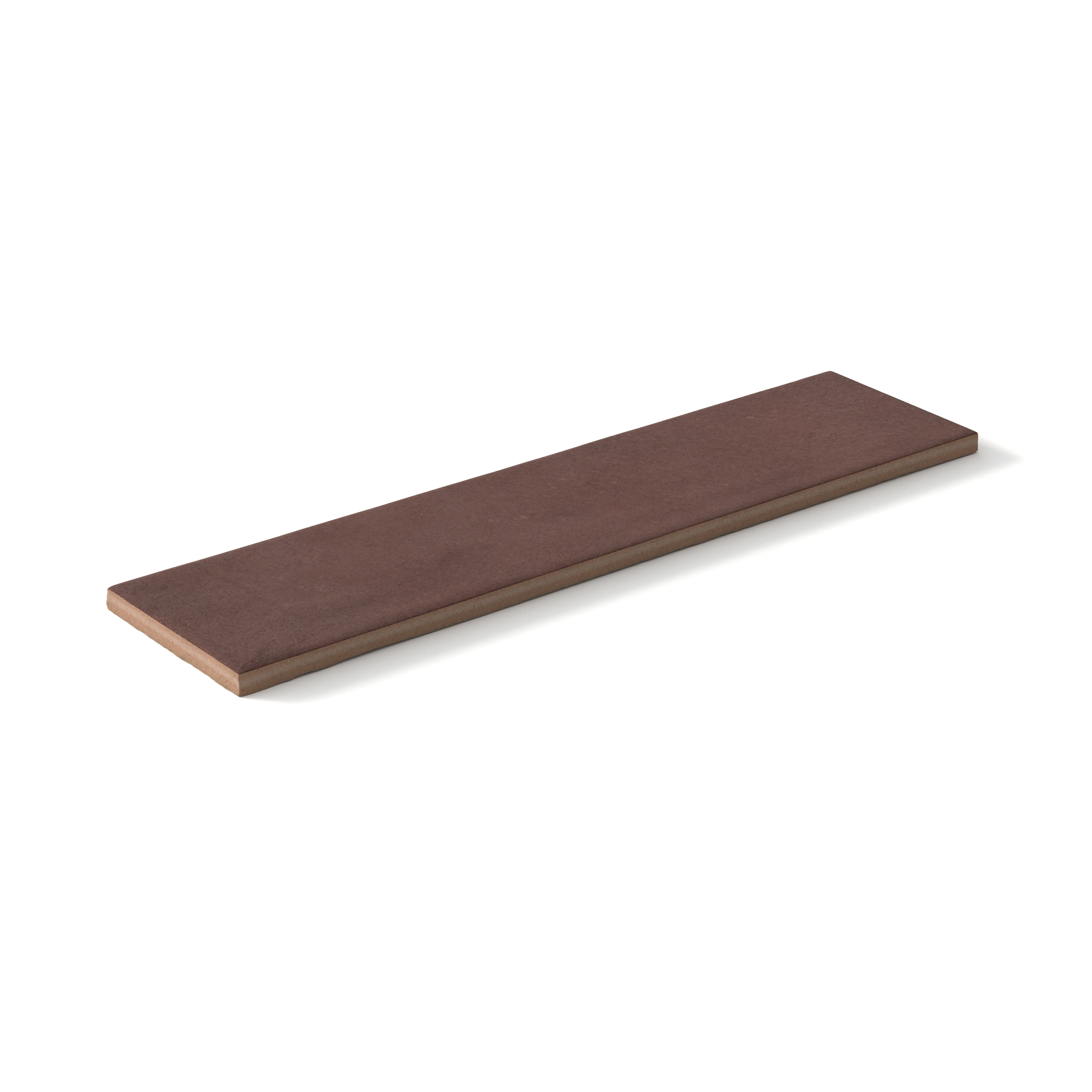 Kai 3 x 12 Matte Porcelain Tile in Marron - Image 4