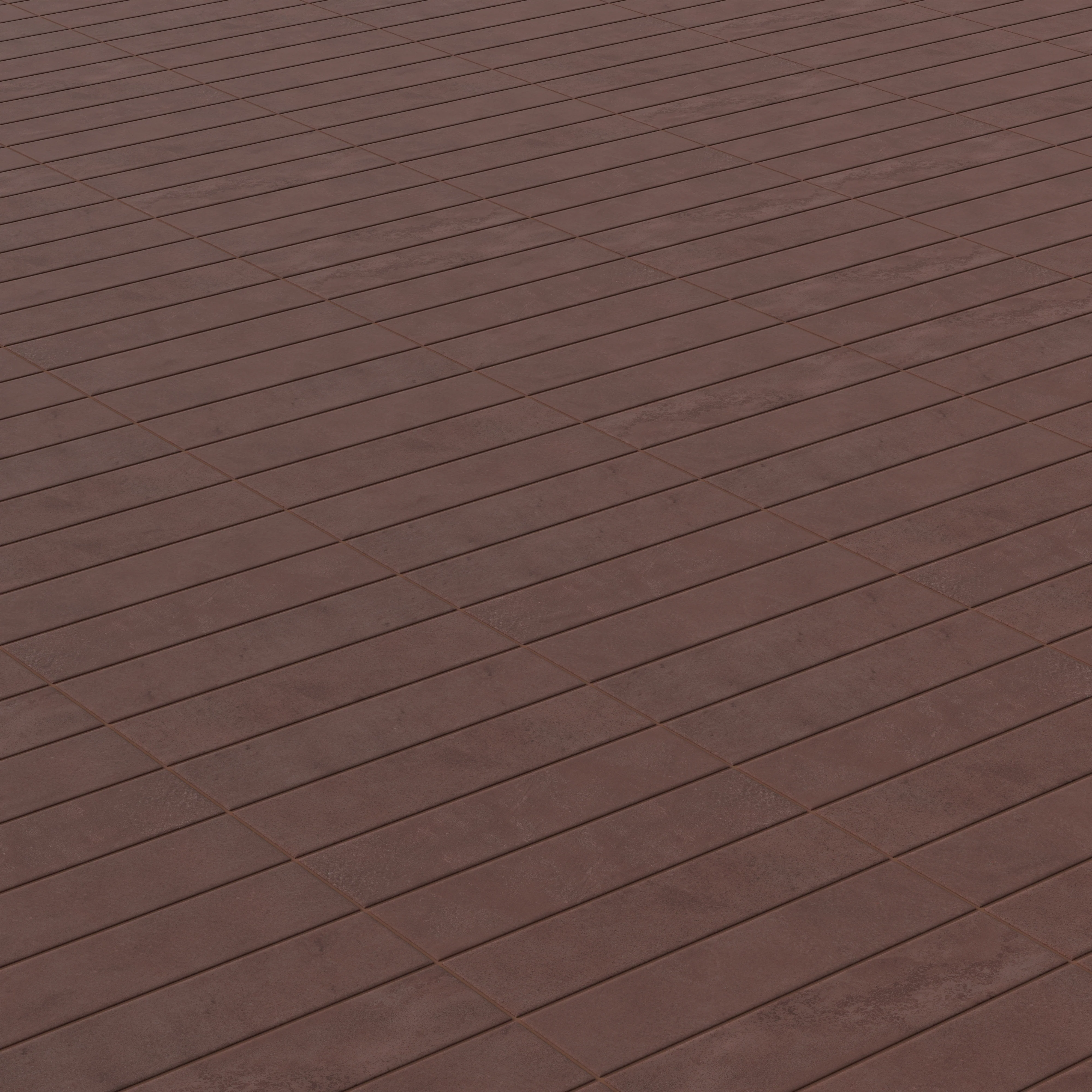 Kai 3 x 12 Matte Porcelain Tile in Marron - Image 5