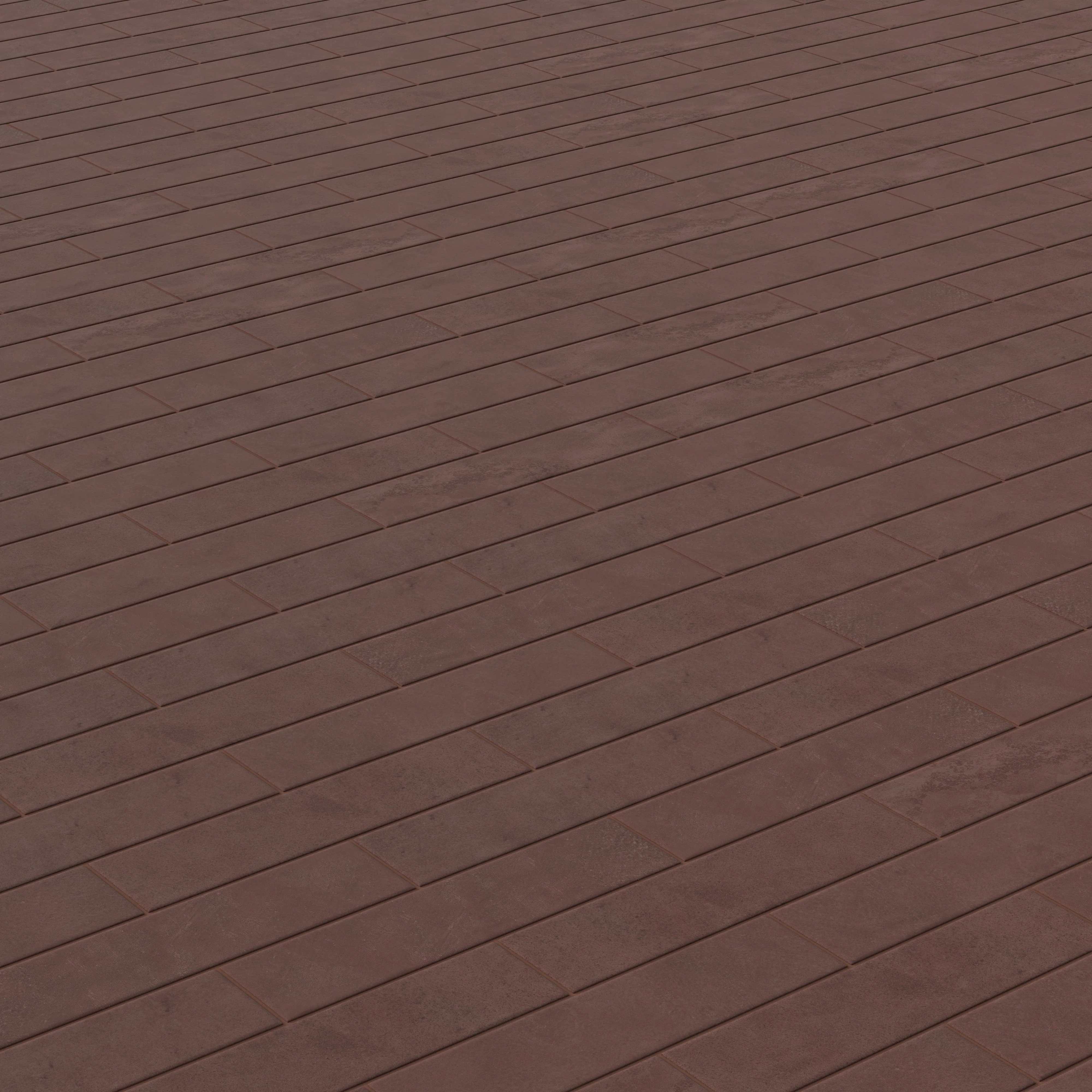 Kai 3 x 12 Matte Porcelain Tile in Marron - Image 7