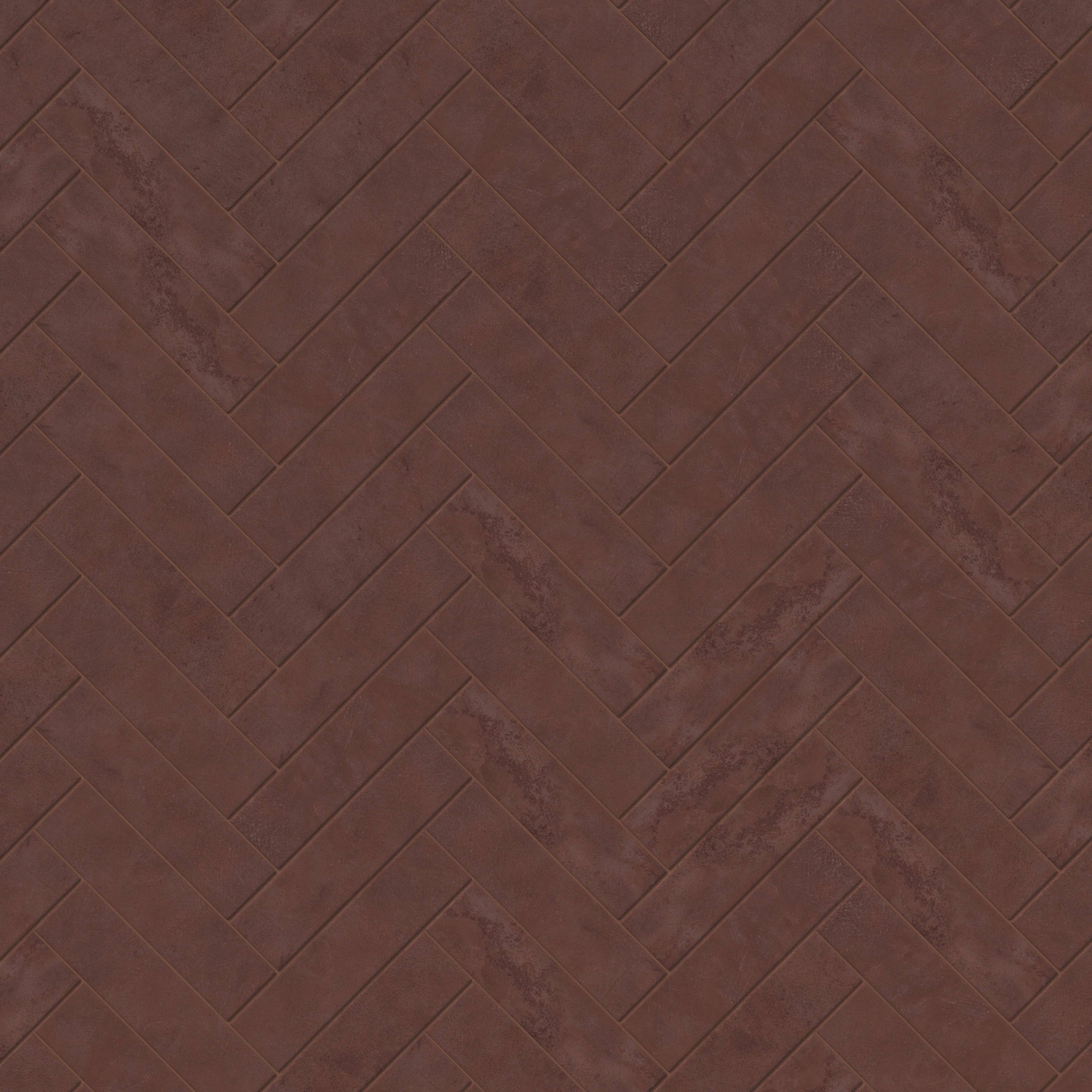 Kai 3 x 12 Matte Porcelain Tile in Marron - Image 8