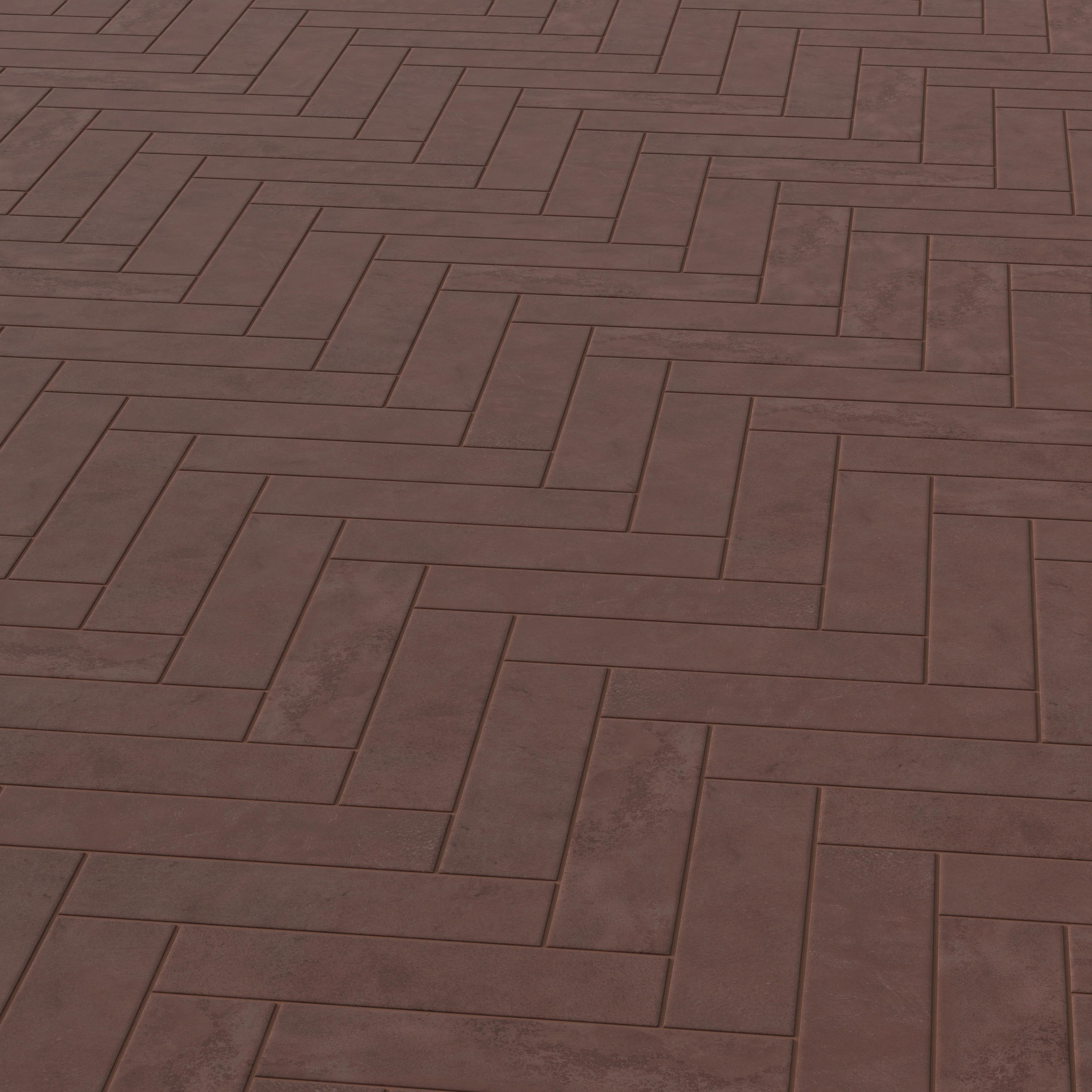 Kai 3 x 12 Matte Porcelain Tile in Marron - Image 9