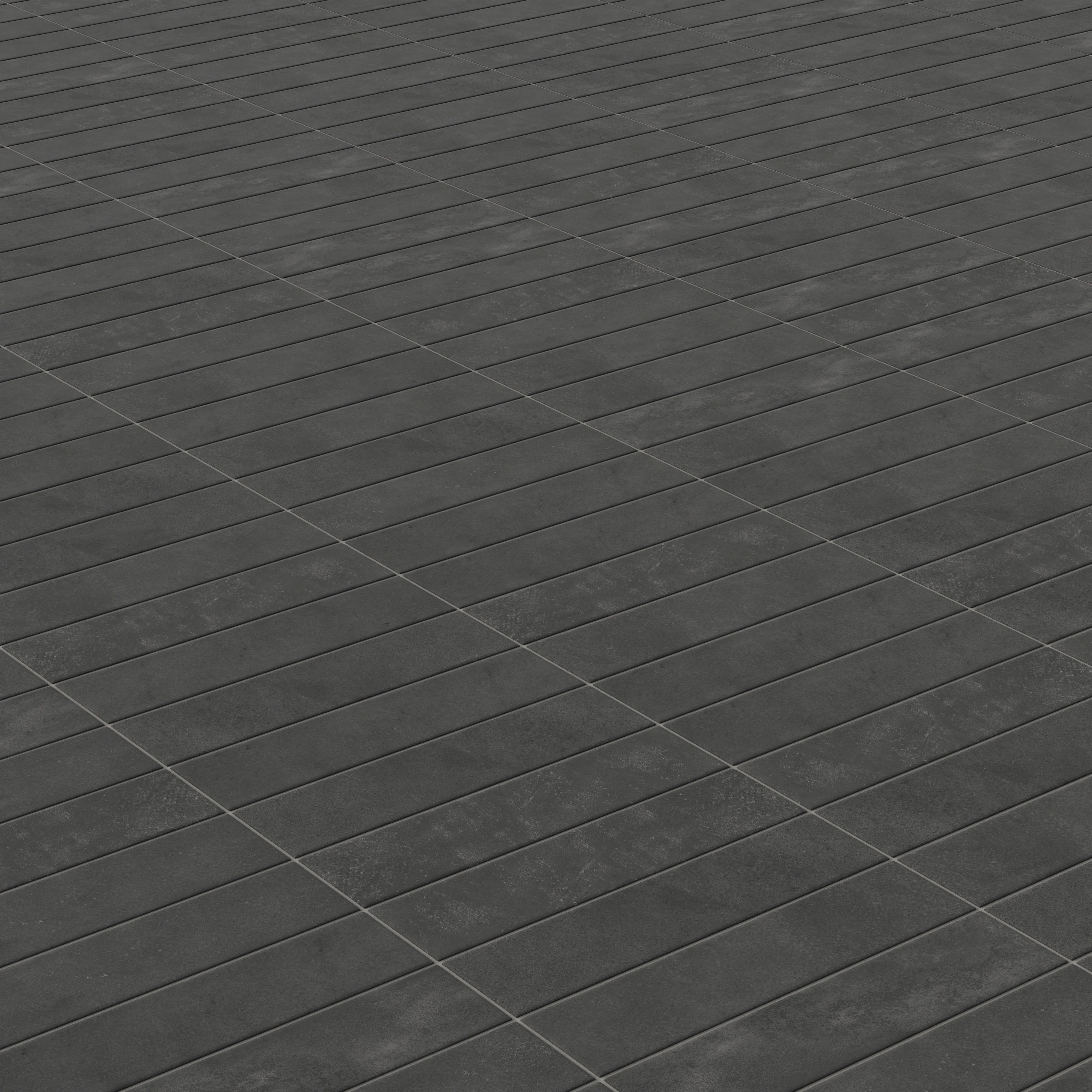 Kai 3 x 12 Matte Porcelain Tile in Moka - Image 5