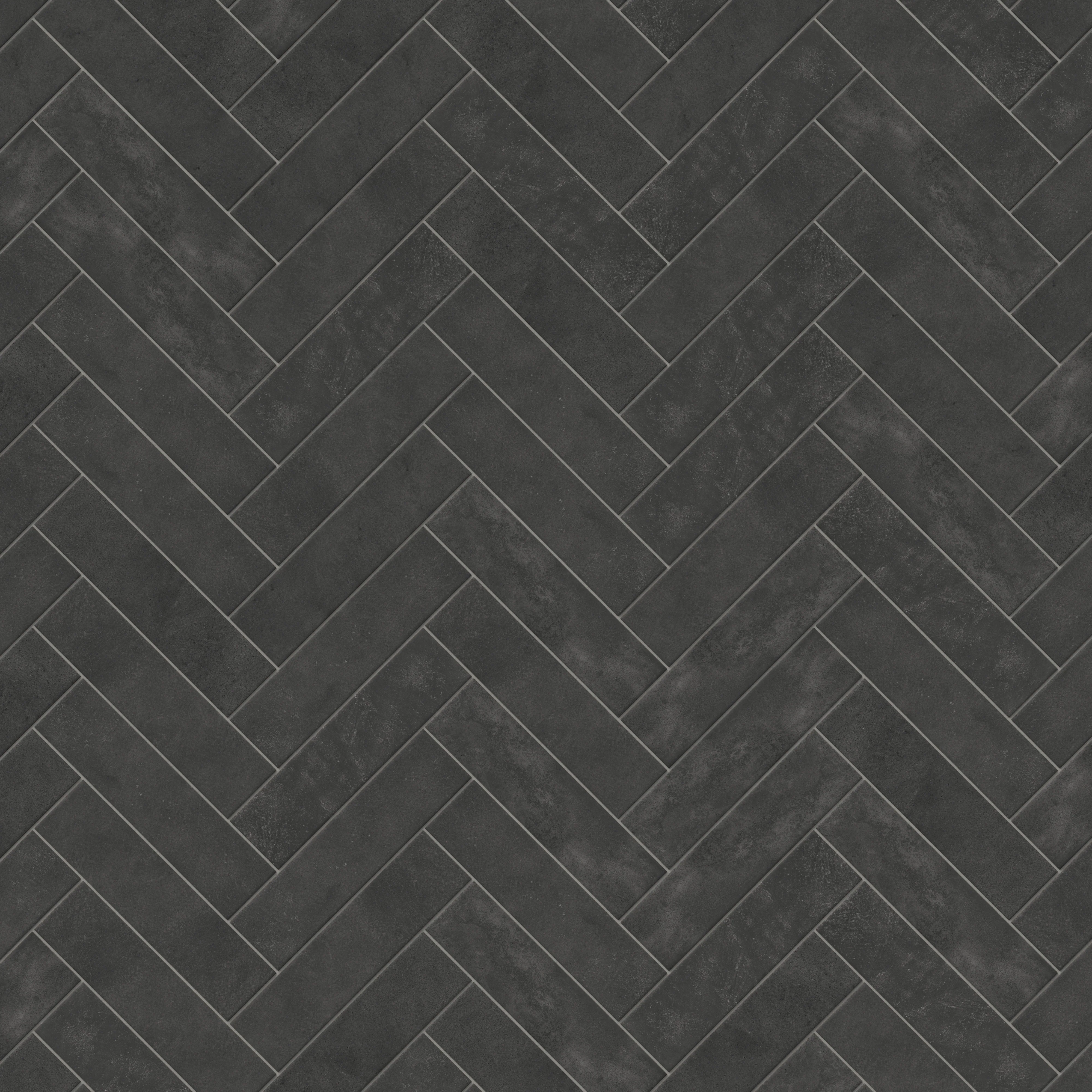 Kai 3 x 12 Matte Porcelain Tile in Moka - Image 8