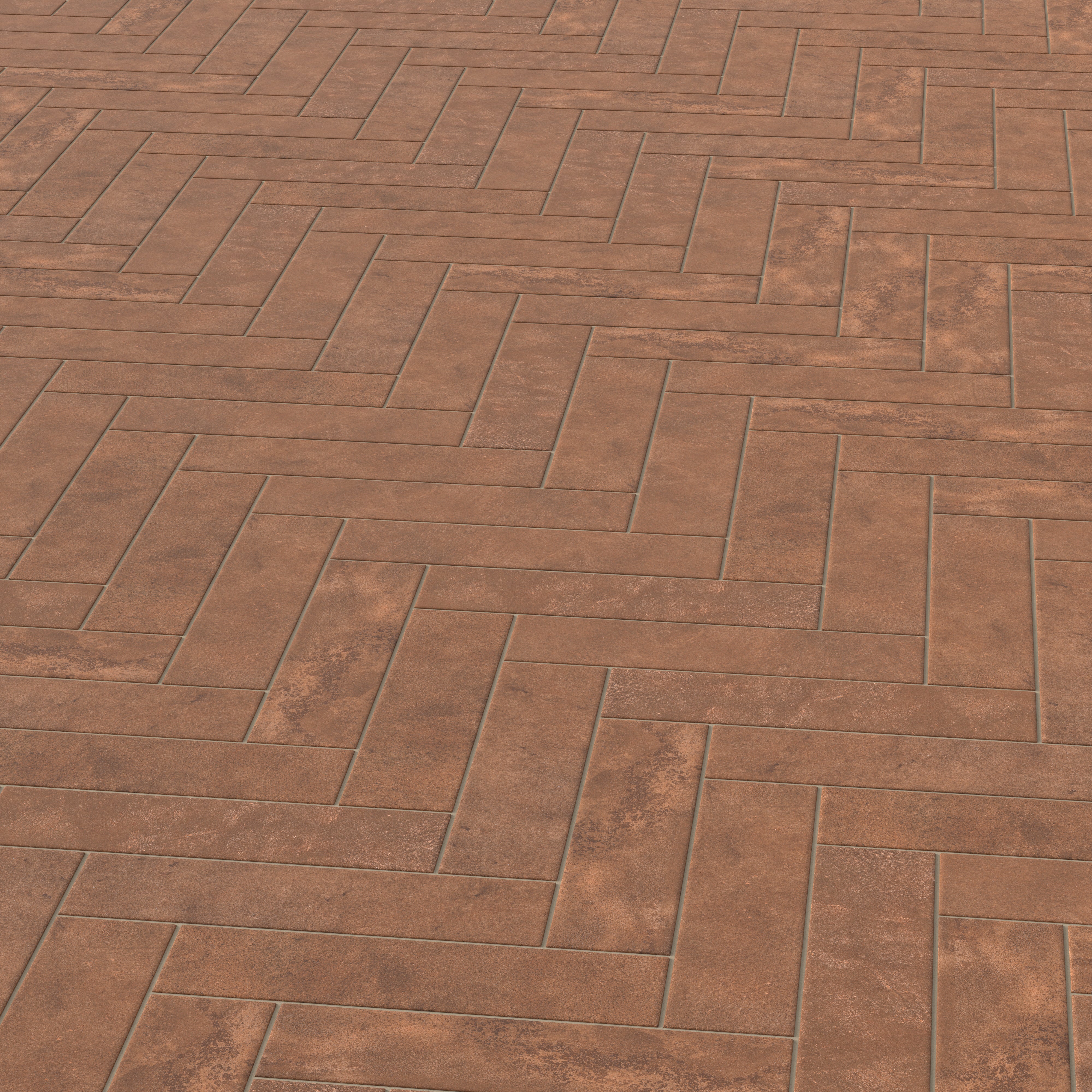 Kai 3 x 12 Matte Porcelain Tile in Terracotta - Image 9