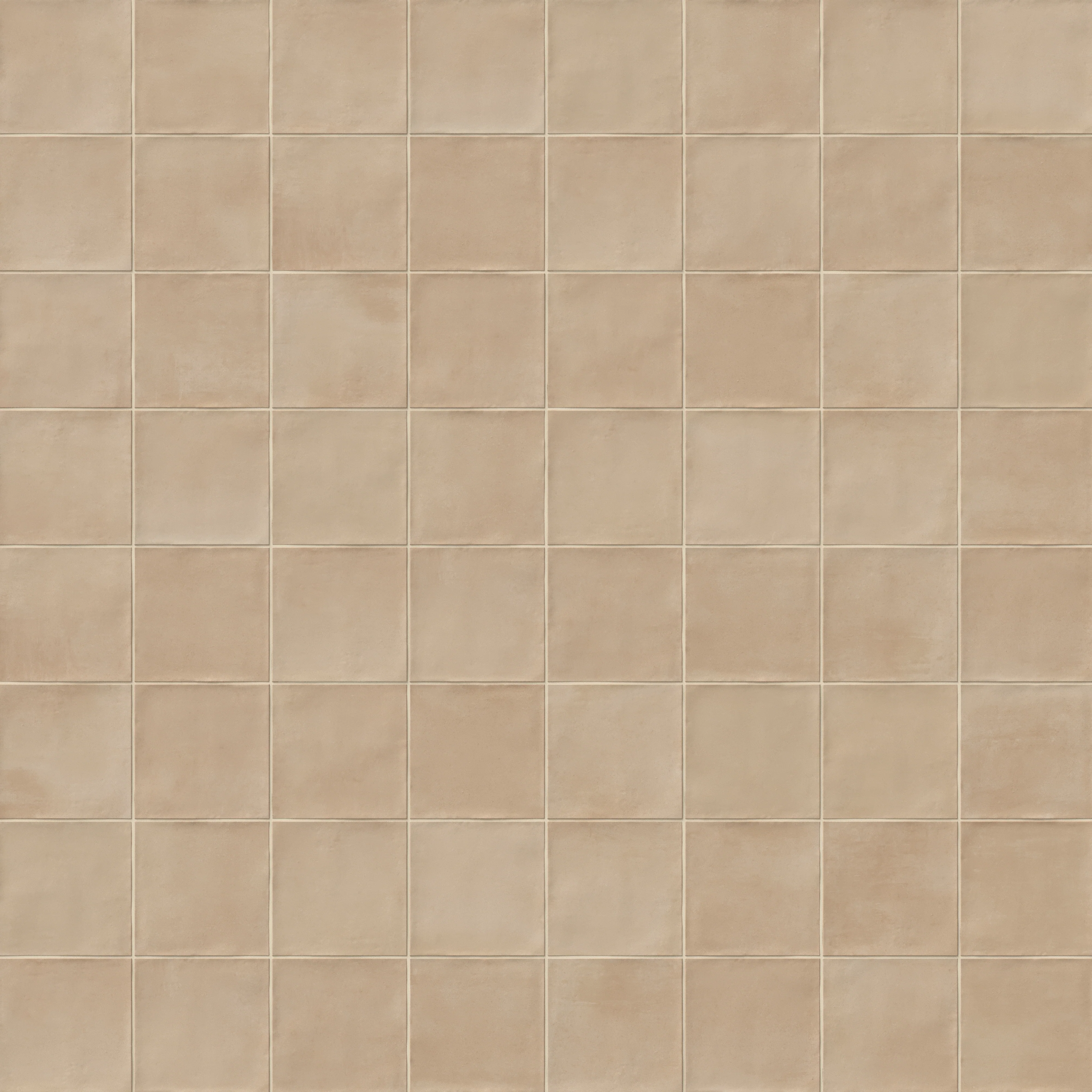 Karina 5.5 x 5.5 Matte Porcelain Tile in Cotto - Image 6