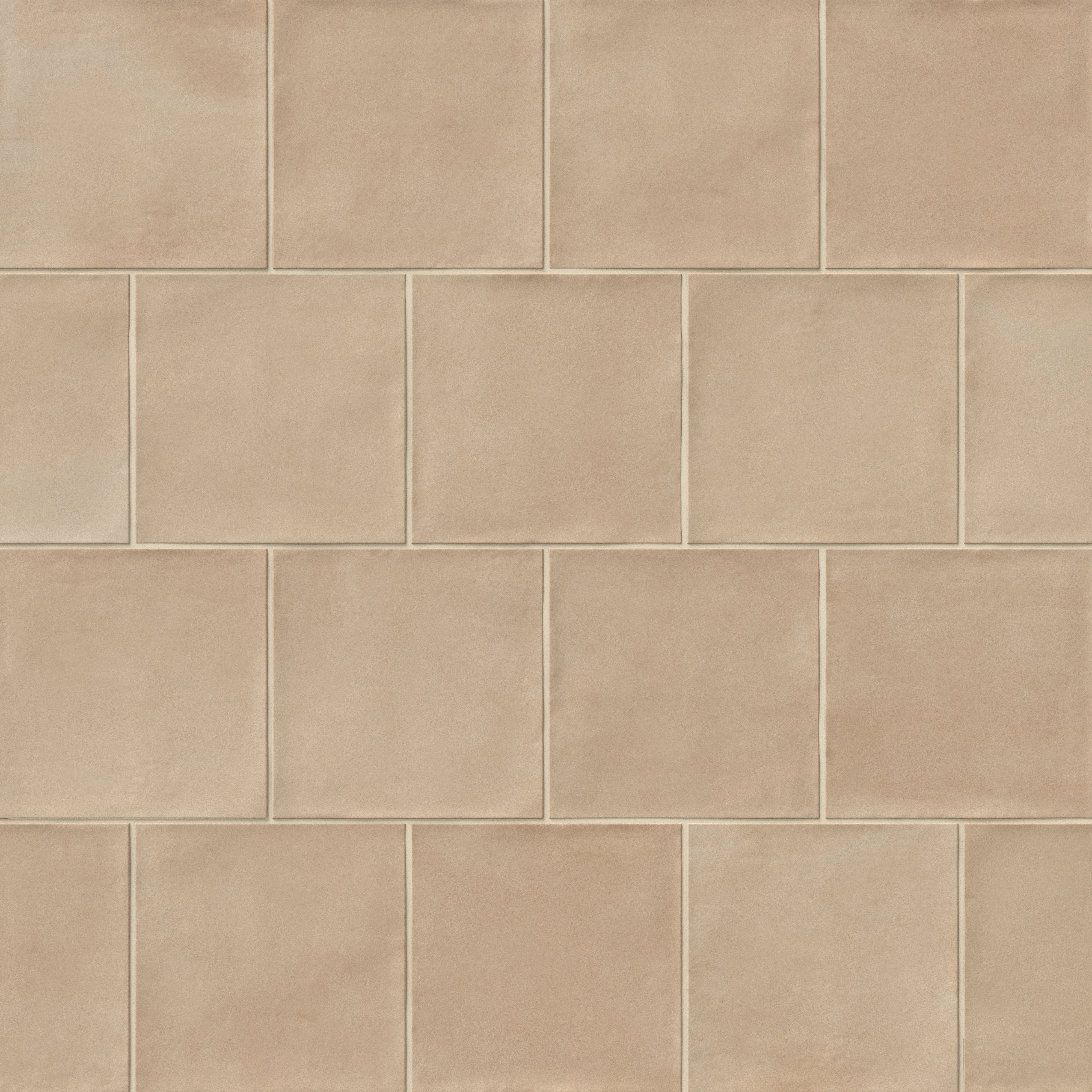Karina 5.5 x 5.5 Matte Porcelain Tile in Cotto - Image 7