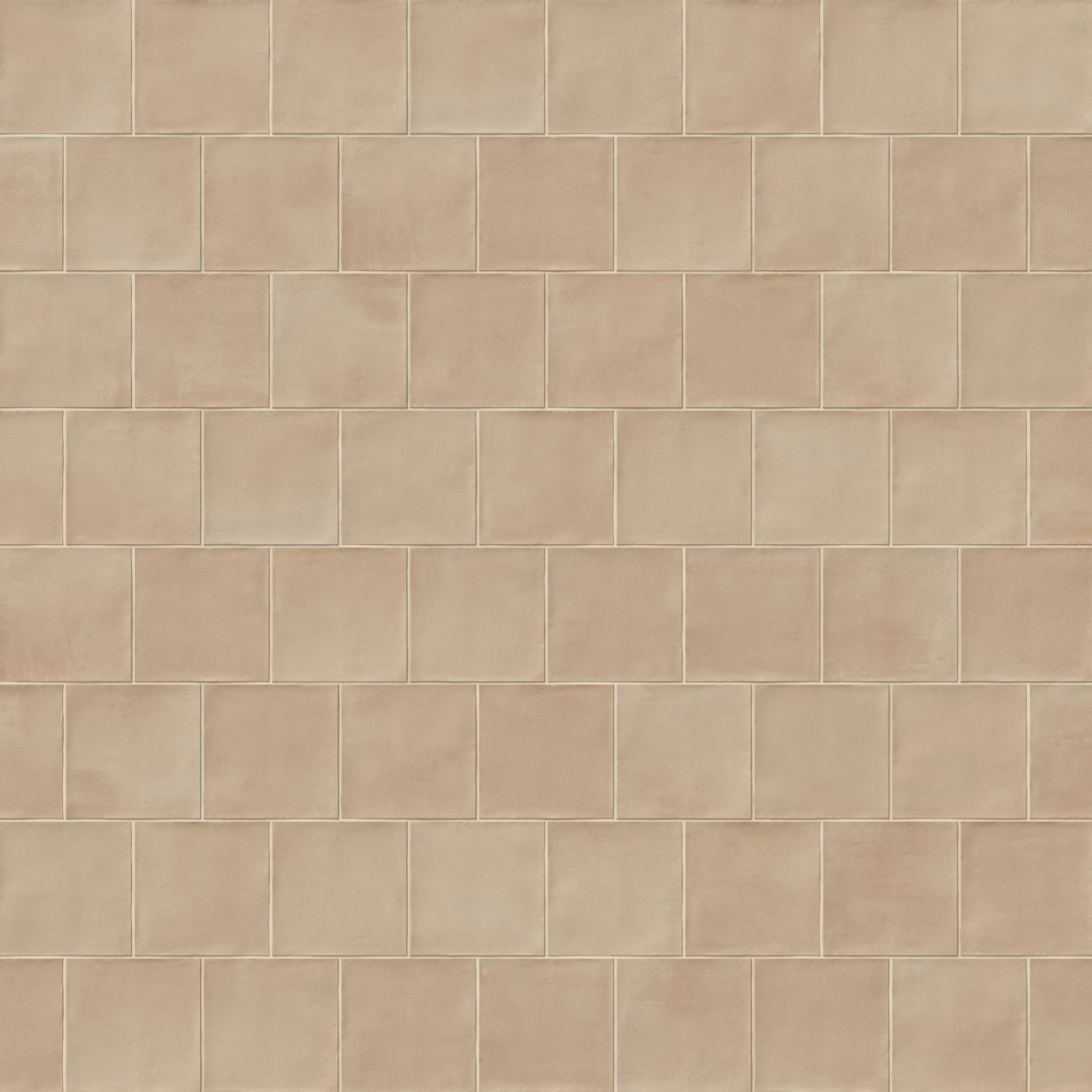 Karina 5.5 x 5.5 Matte Porcelain Tile in Cotto - Image 8