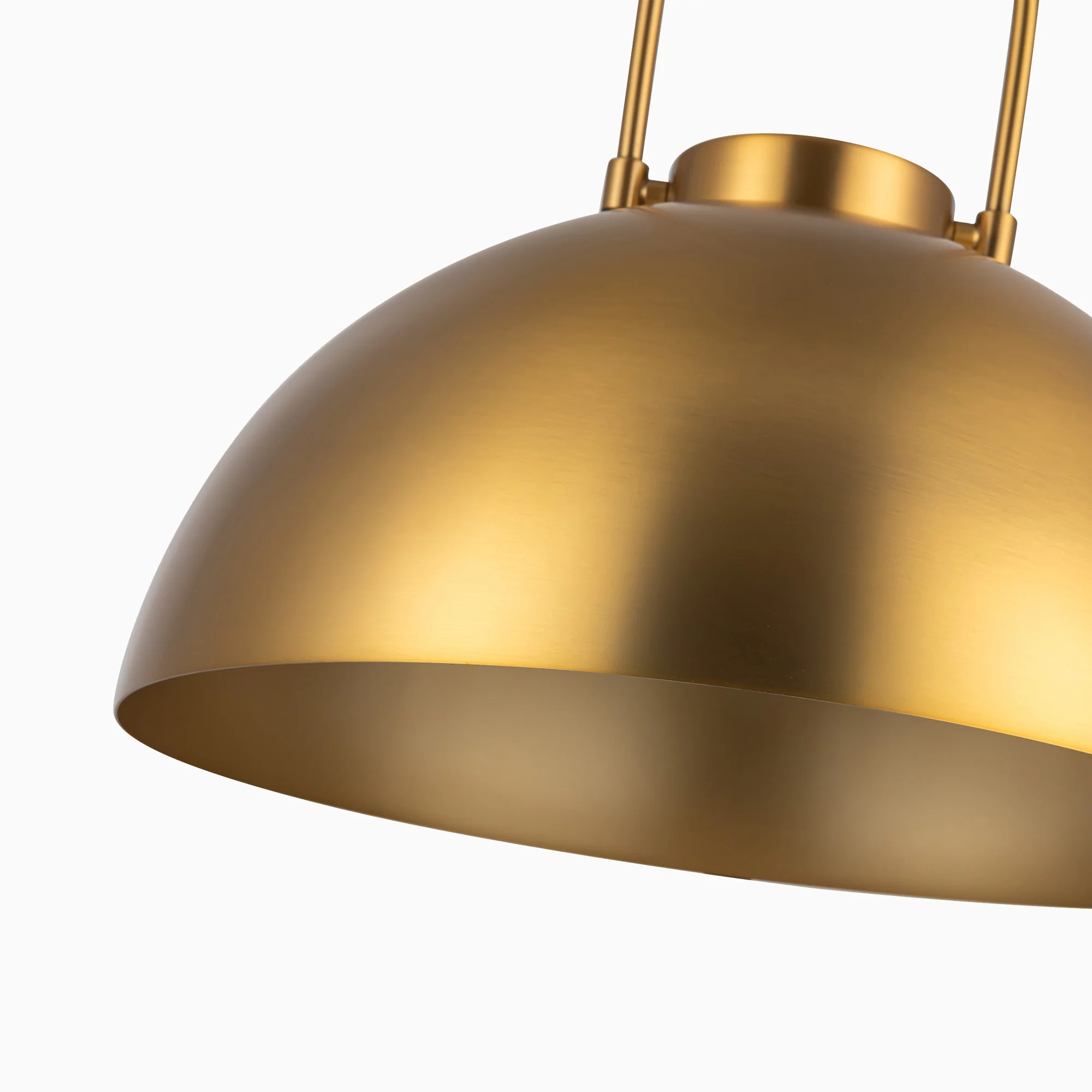 Kealy 16" 1 Light Pendant in Aged Gold - Image 3