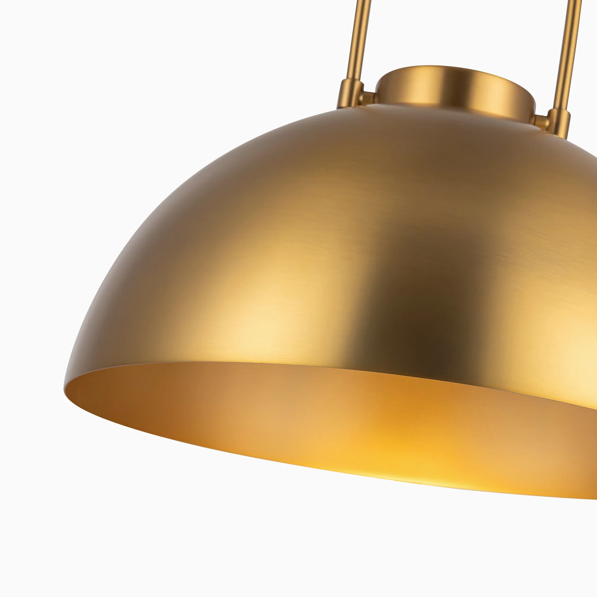 Kealy 16" 1 Light Pendant in Aged Gold - Image 4