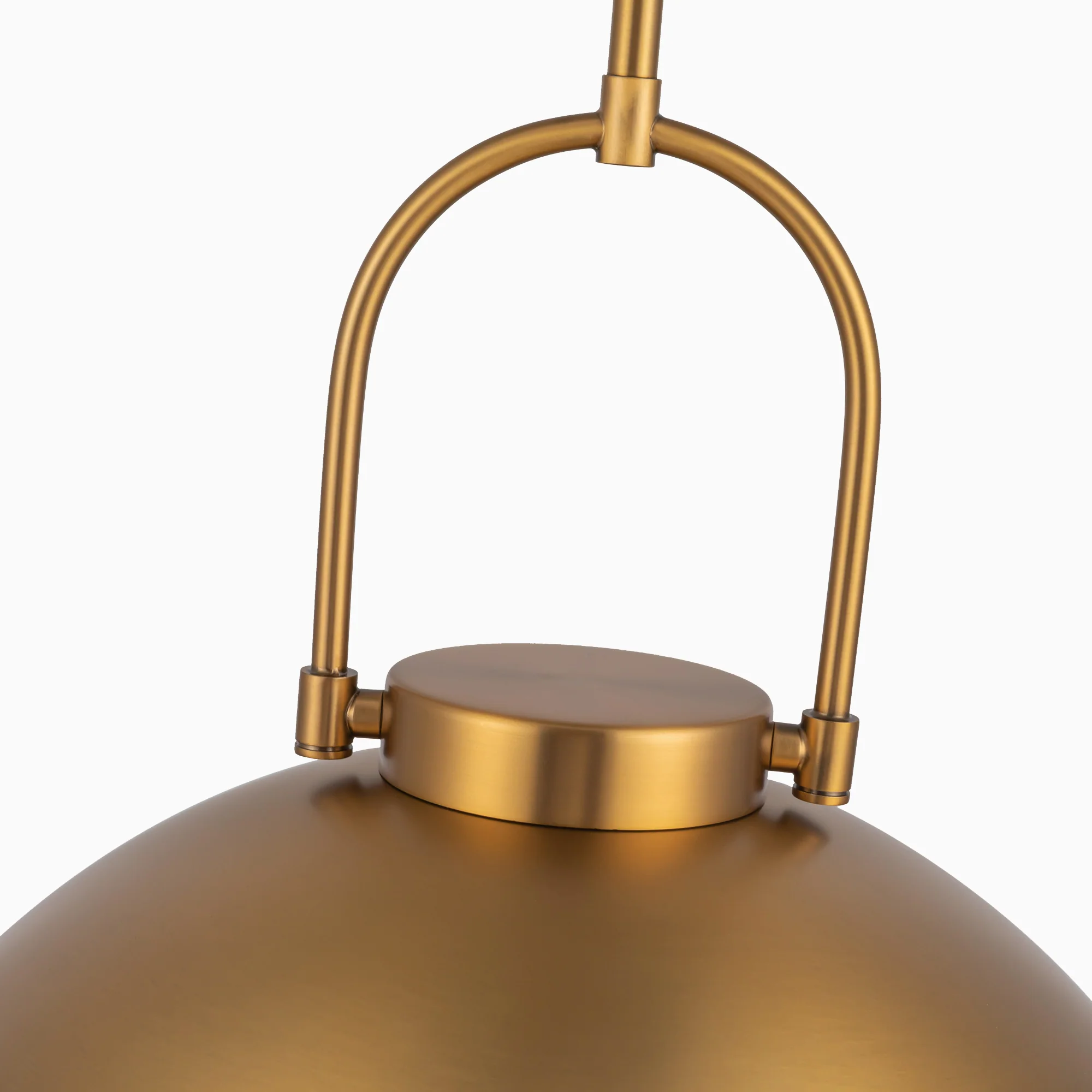 Kealy 16" 1 Light Pendant in Aged Gold - Image 5