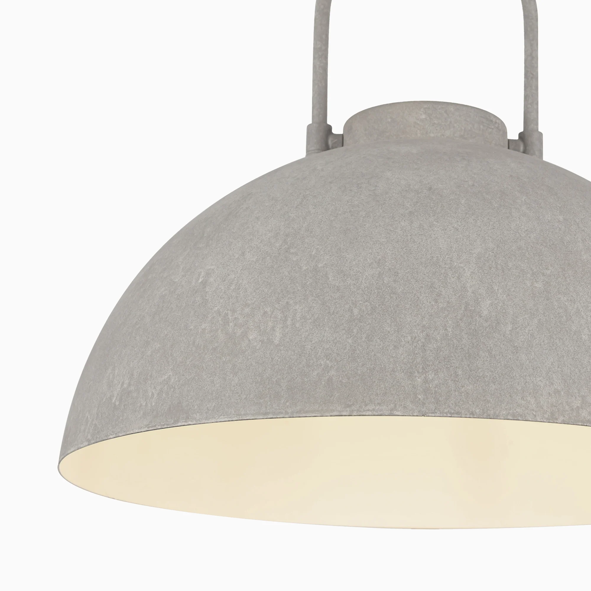 Kealy 16" 1 Light Pendant with Steel Shade - Image 4