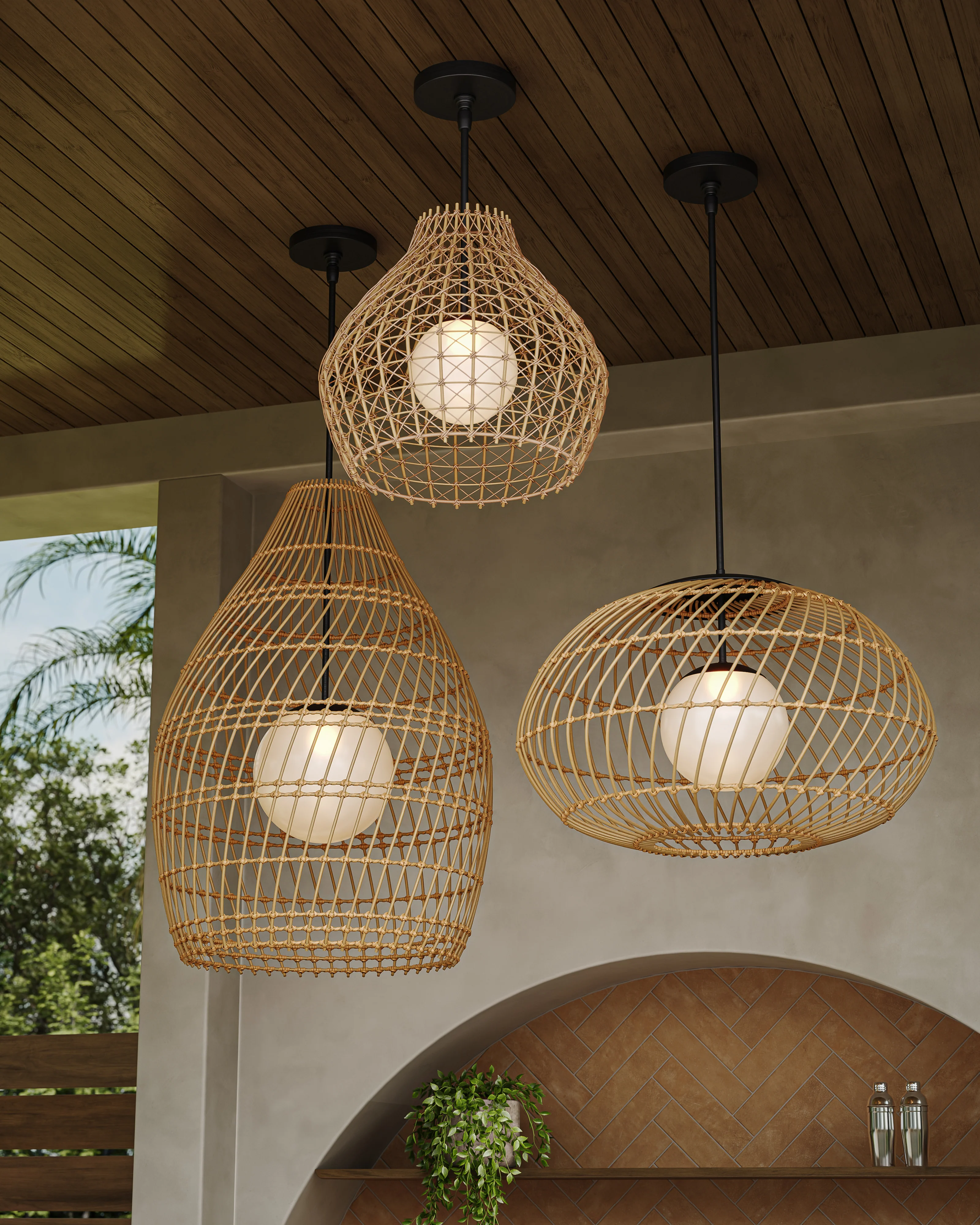 Kendall Outdoor Pendant - Image 2