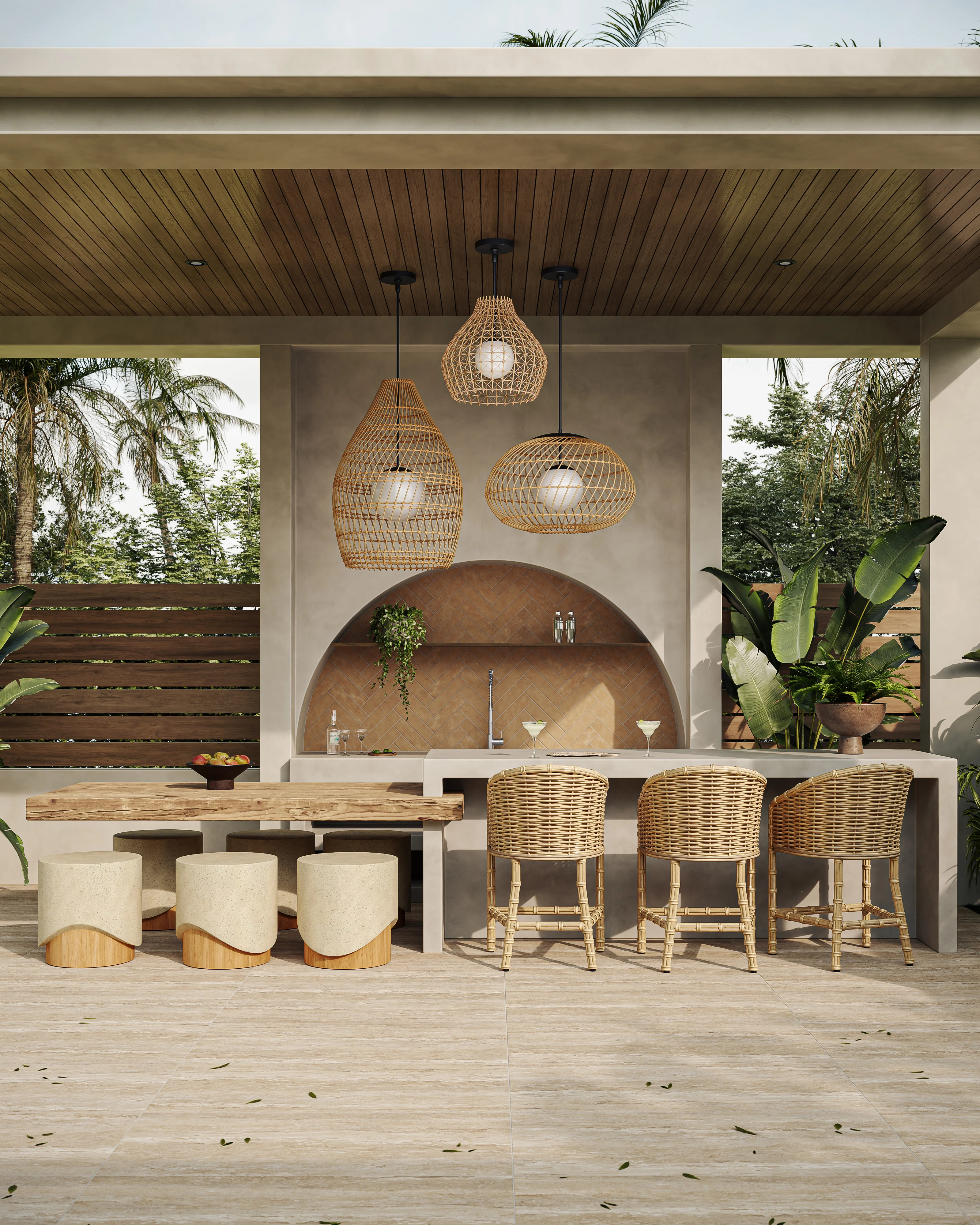 Kendall Outdoor Pendant - Image 6