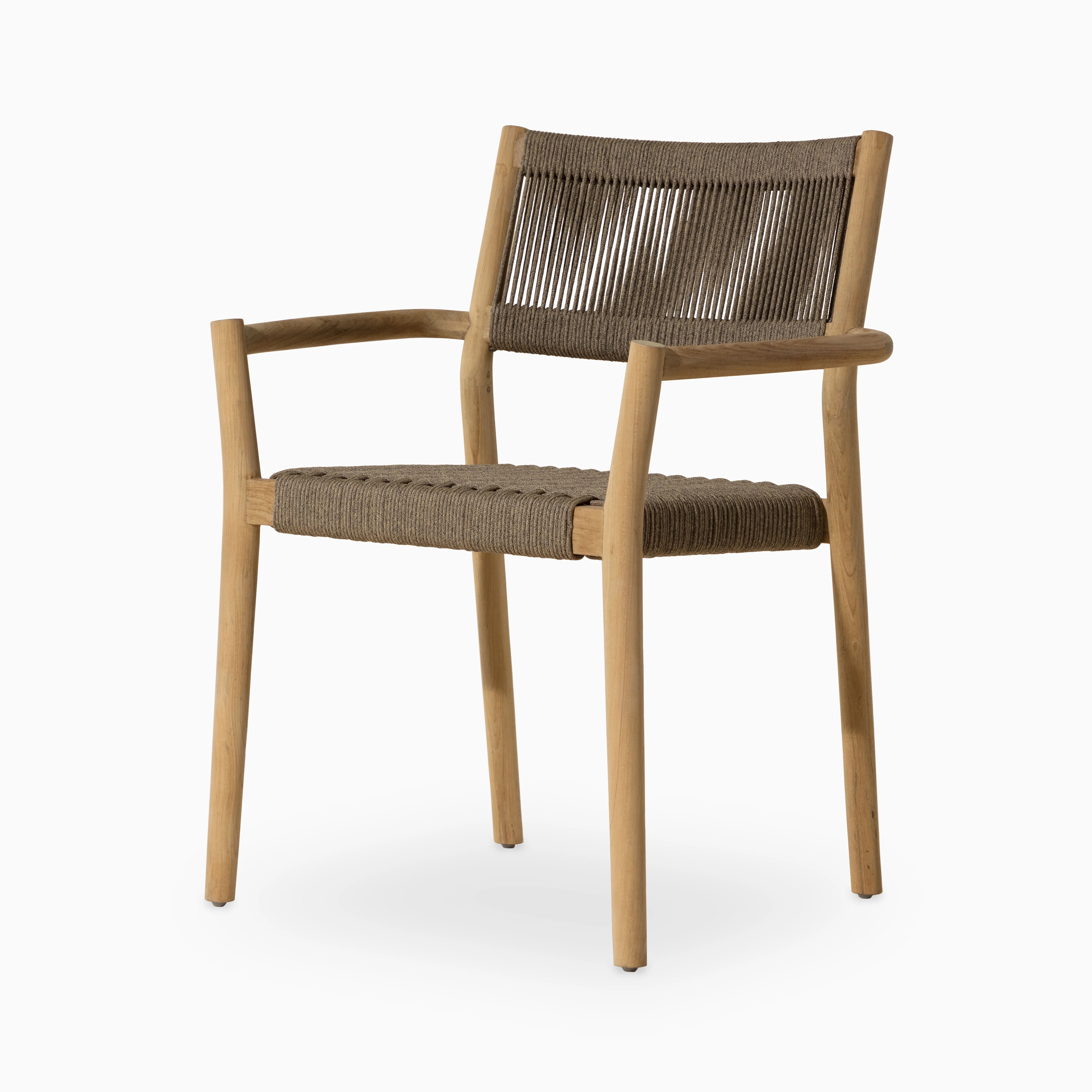 Kendra Outdoor Dining Chairs in Natural, Set of 2 - Image 6