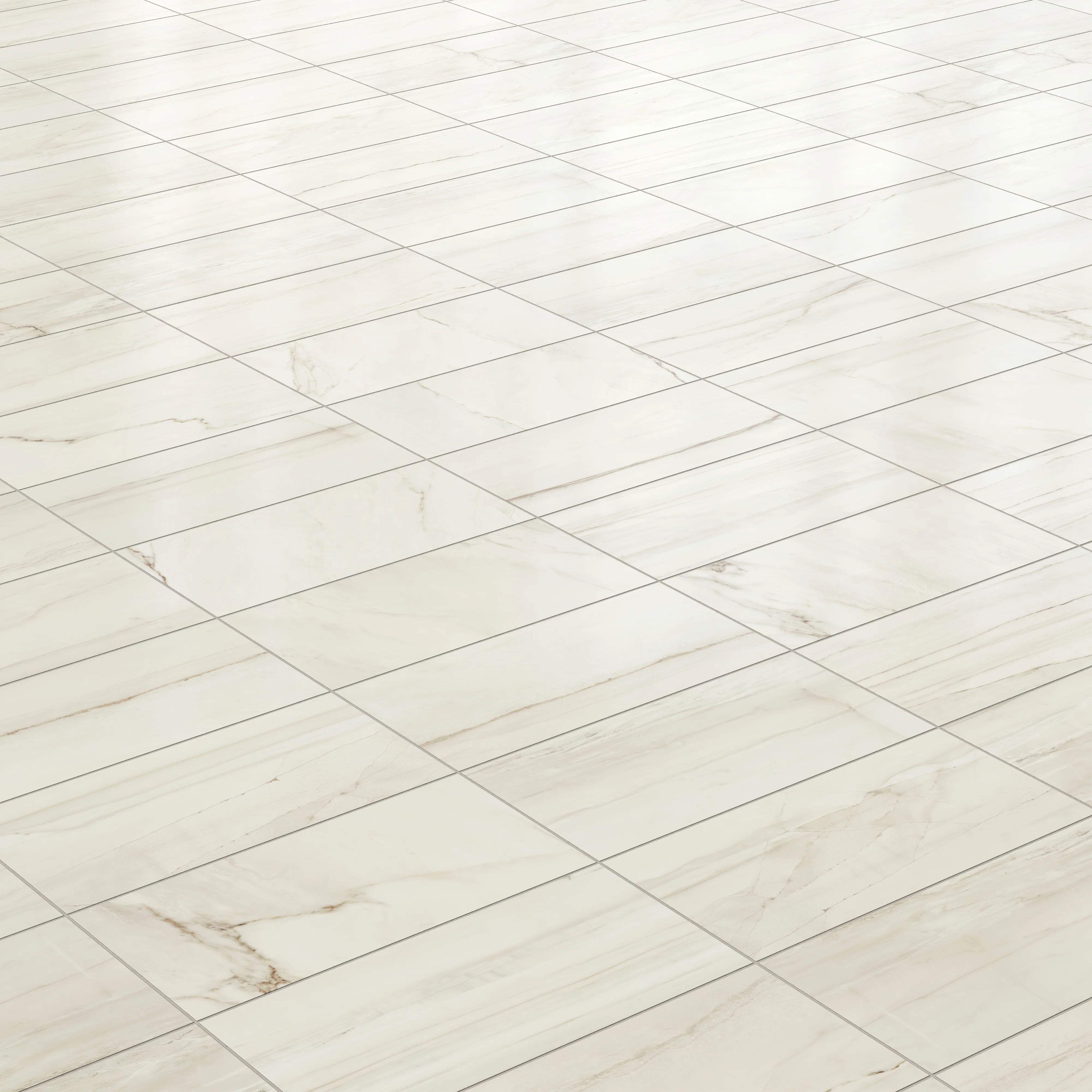 Kendrick 12 x 24 Satin Porcelain Tile in Sand - Image 4