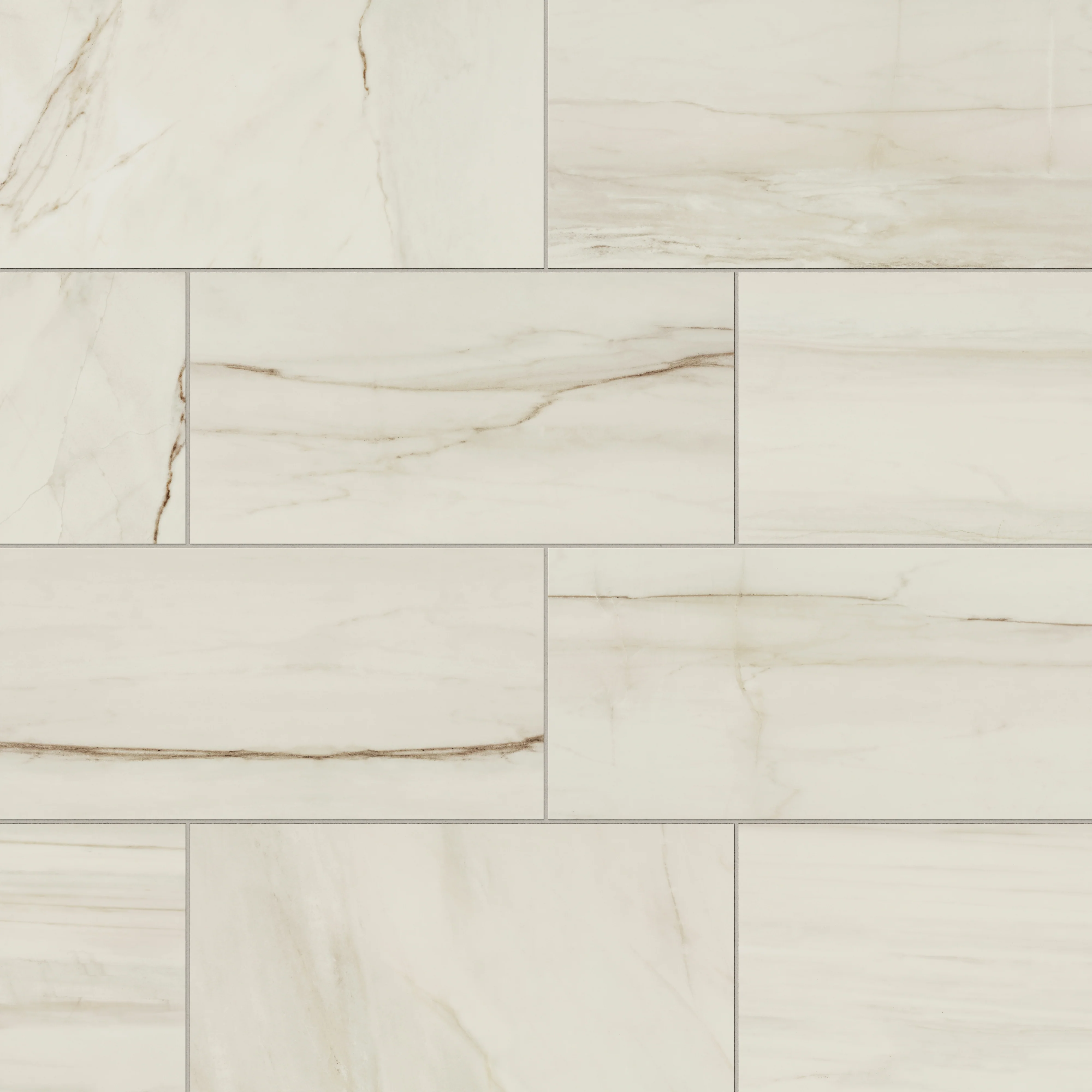 Kendrick 12 x 24 Satin Porcelain Tile in Sand - Image 6