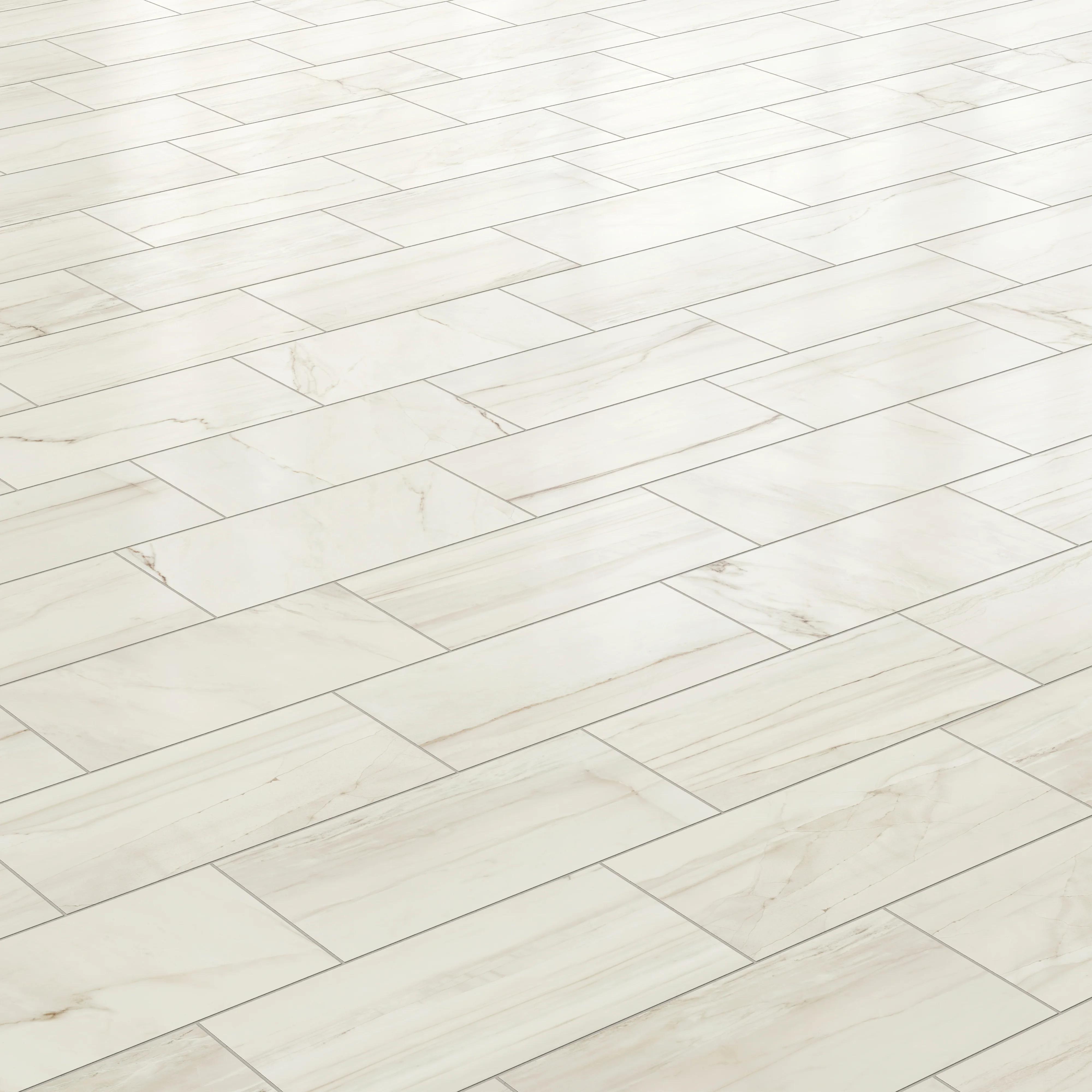 Kendrick 12 x 24 Satin Porcelain Tile in Sand - Image 7