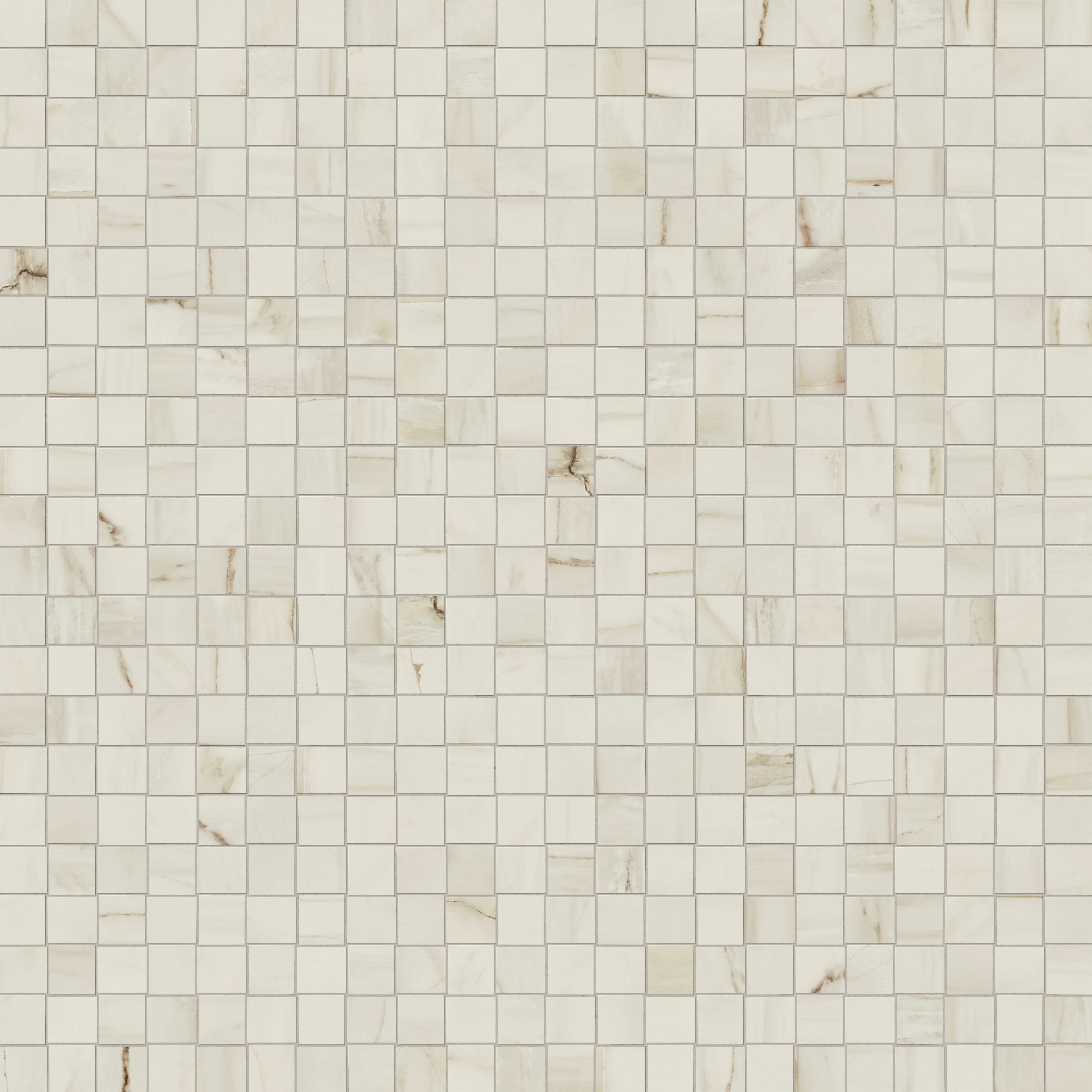 Kendrick 2 x 2 Polished Porcelain Mosaic Tile in Sand - Image 4