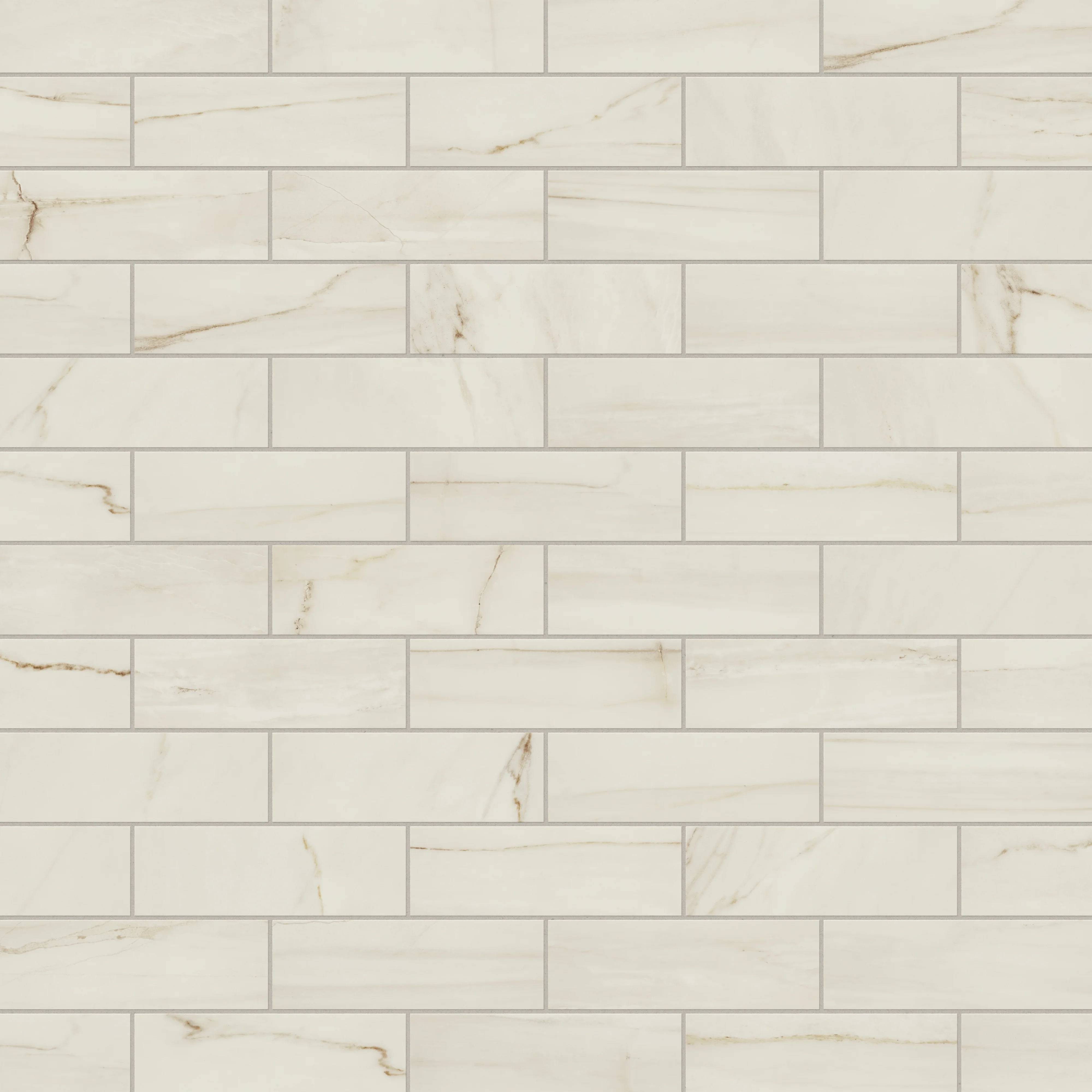 Kendrick 4 x 12 Glossy Ceramic Tile in Sand - Image 8
