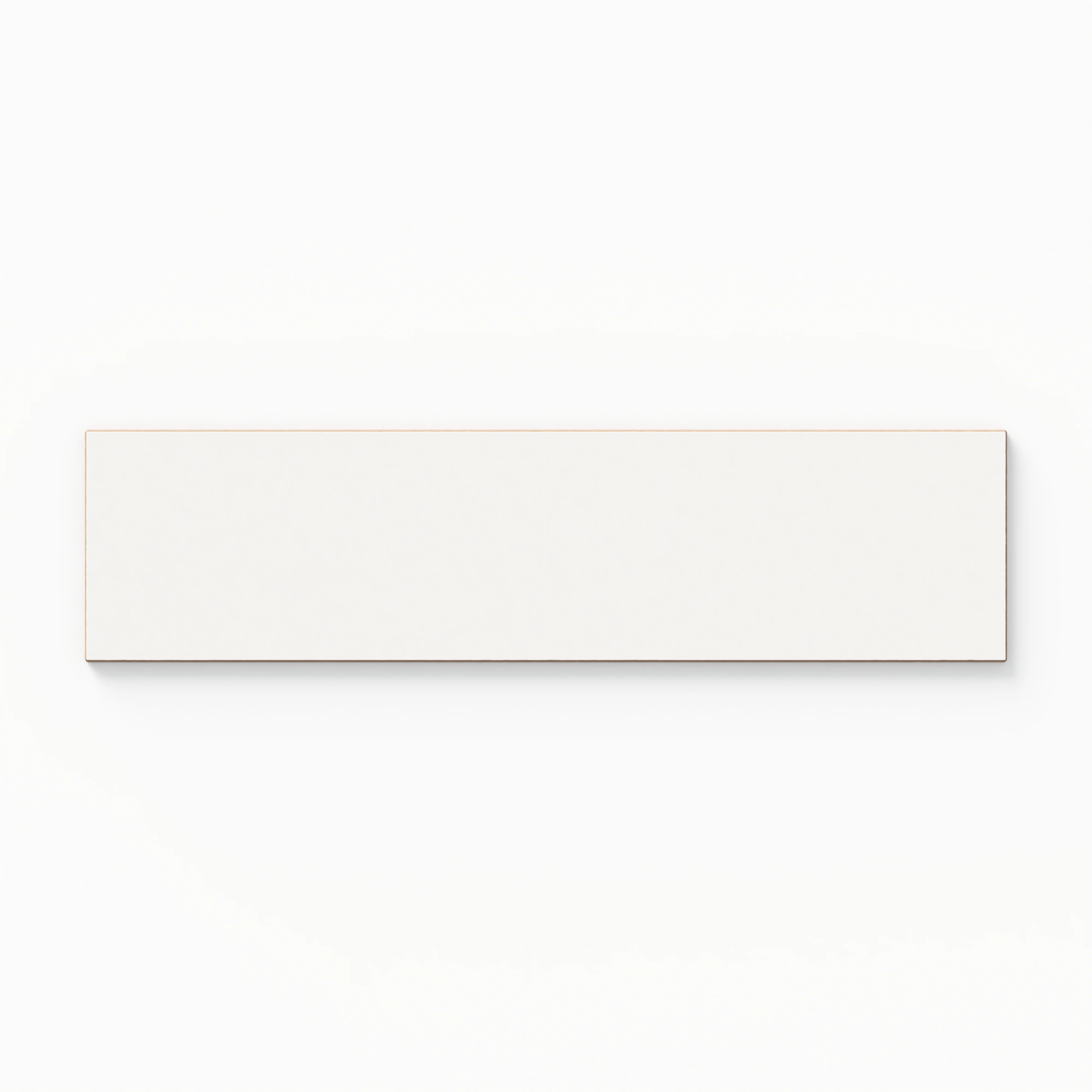 Kinsley 4 x 16 Glossy Ceramic Tile in Branco - Image 2