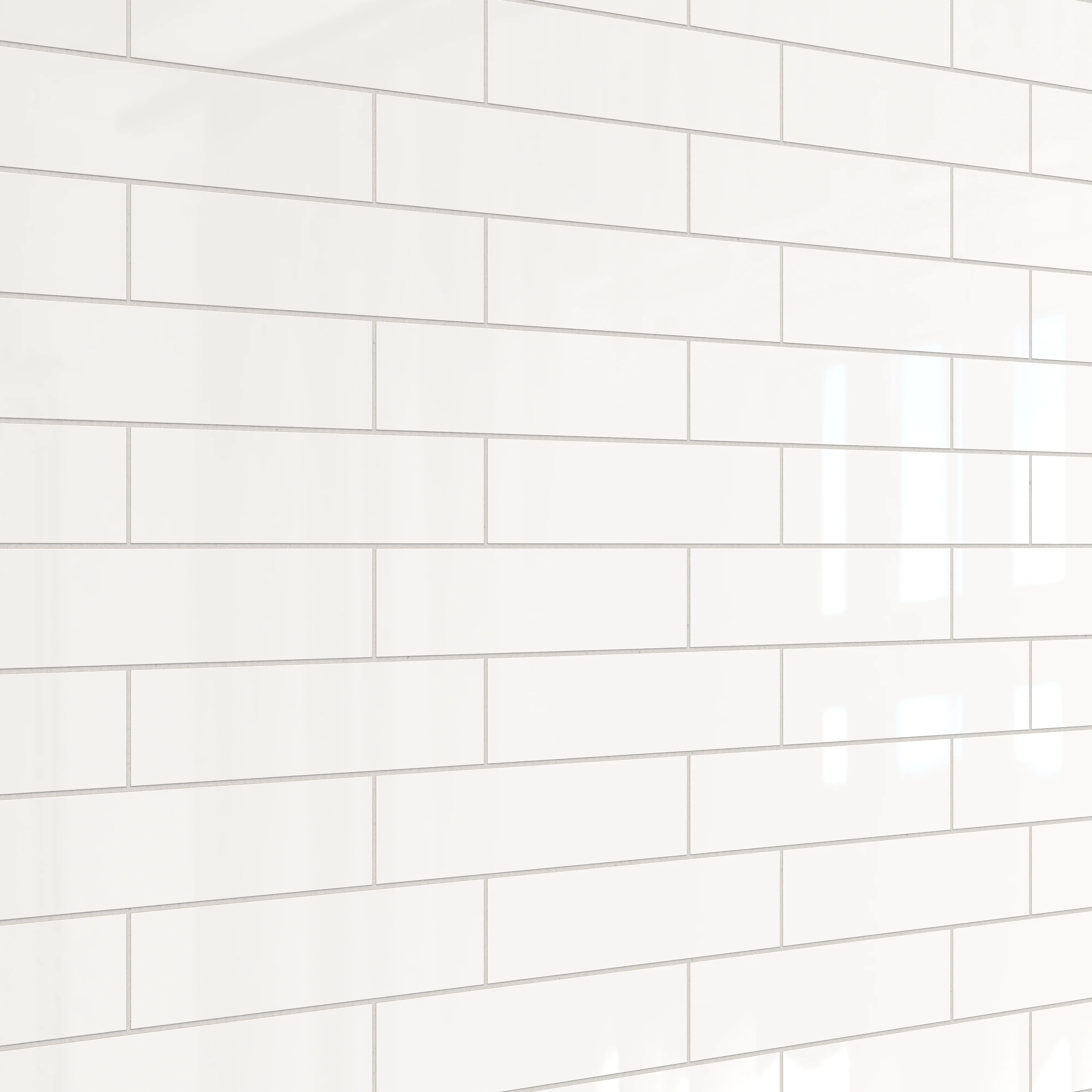 Kinsley 4 x 16 Glossy Ceramic Tile in Branco - Image 7