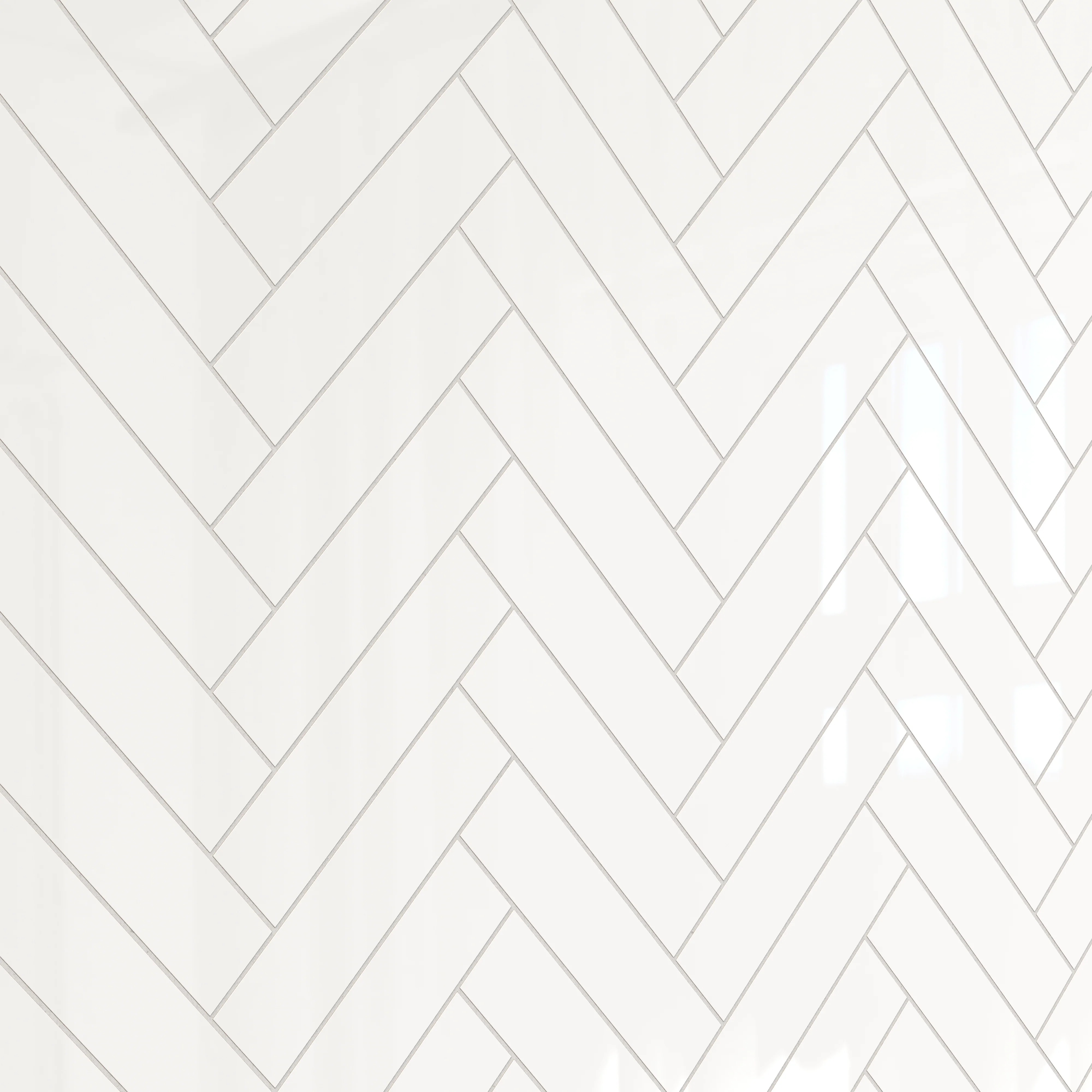 Kinsley 4 x 16 Glossy Ceramic Tile in Branco - Image 9