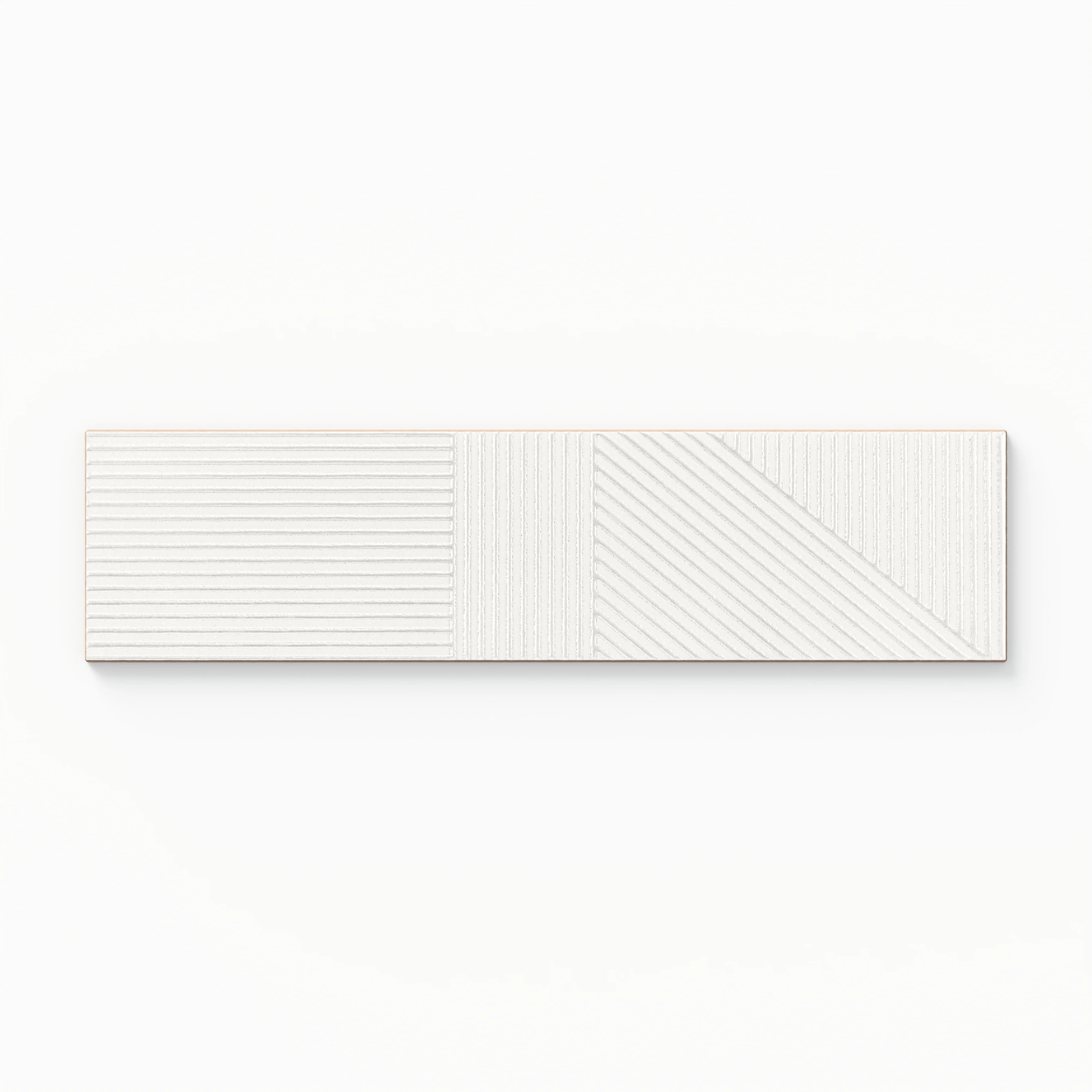Kinsley 4 x 8 Glossy in Branco Deco Sample