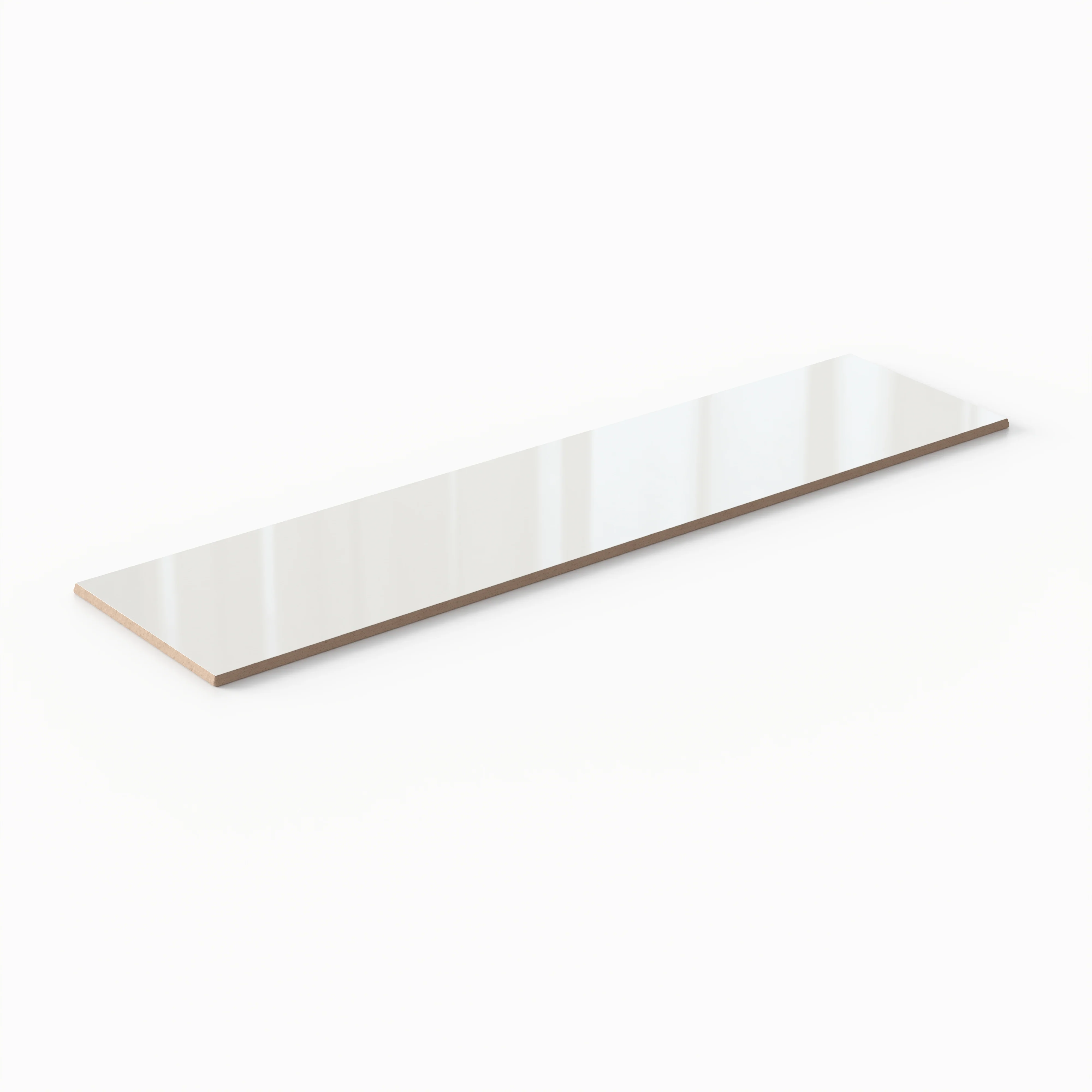 Kinsley 4 x 16 Glossy Ceramic Tile in Cinza - Image 3