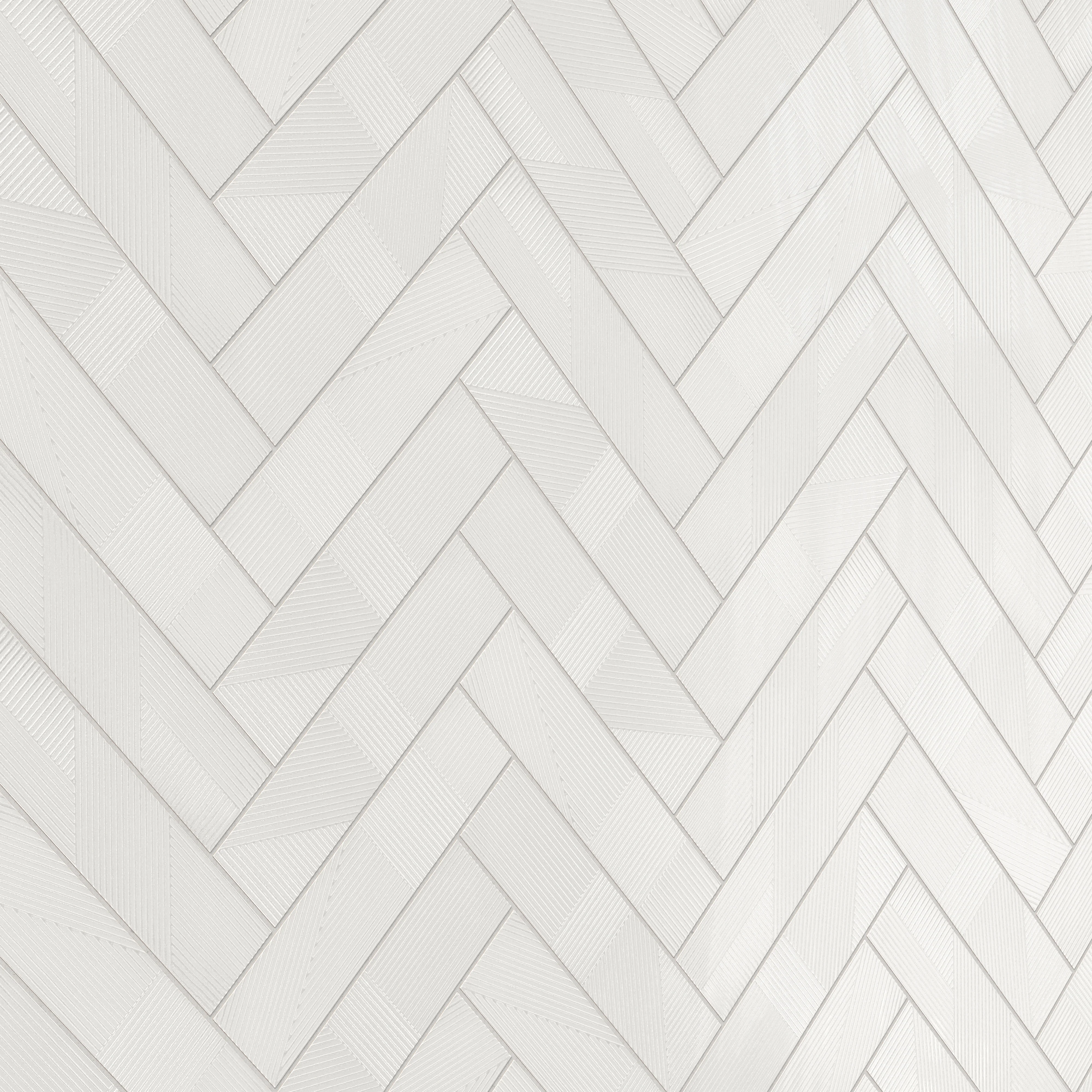 Kinsley 4 x 16 Glossy Ceramic Tile in Cinza Deco - Image 9