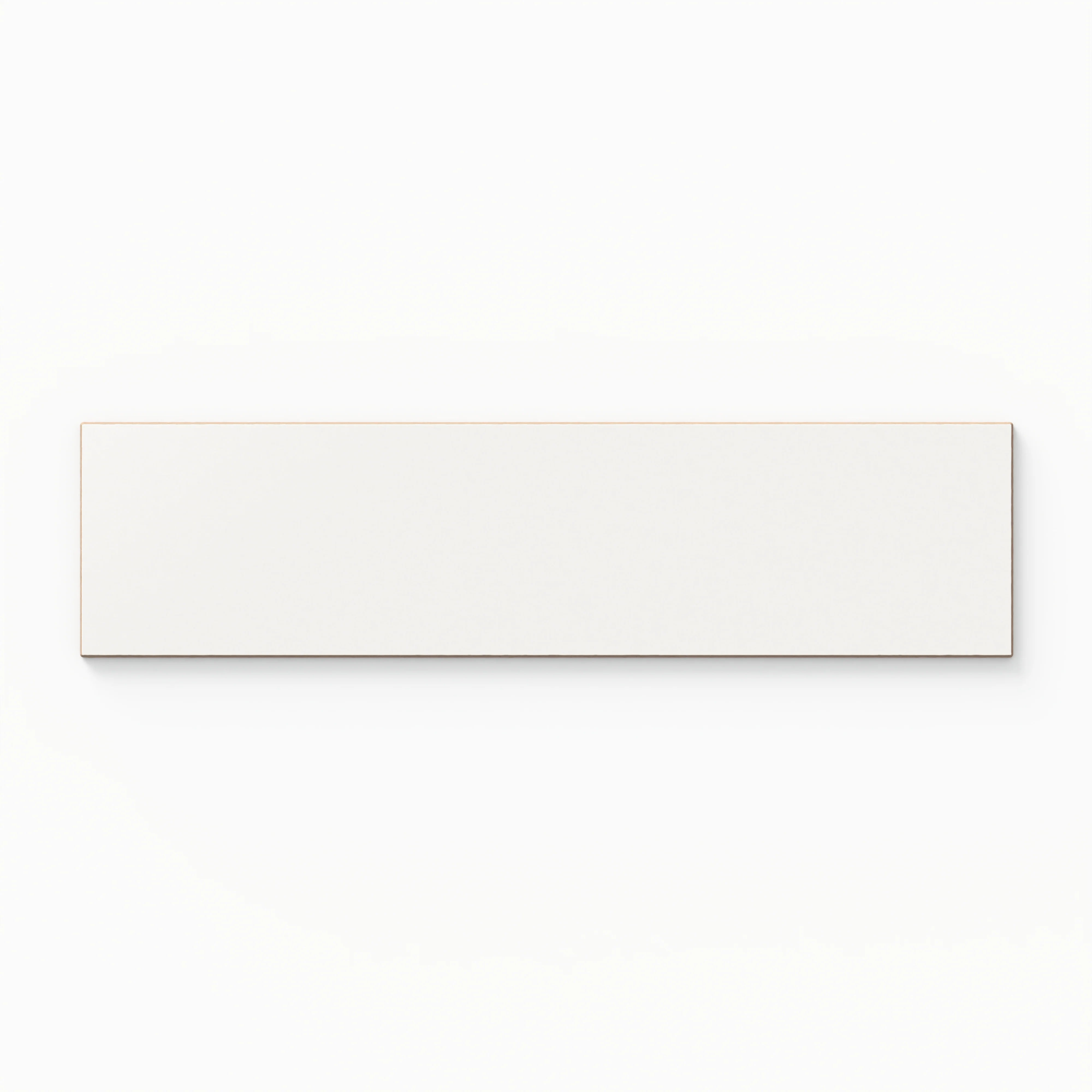 Kinsley 4 x 8 Satin in Branco Sample