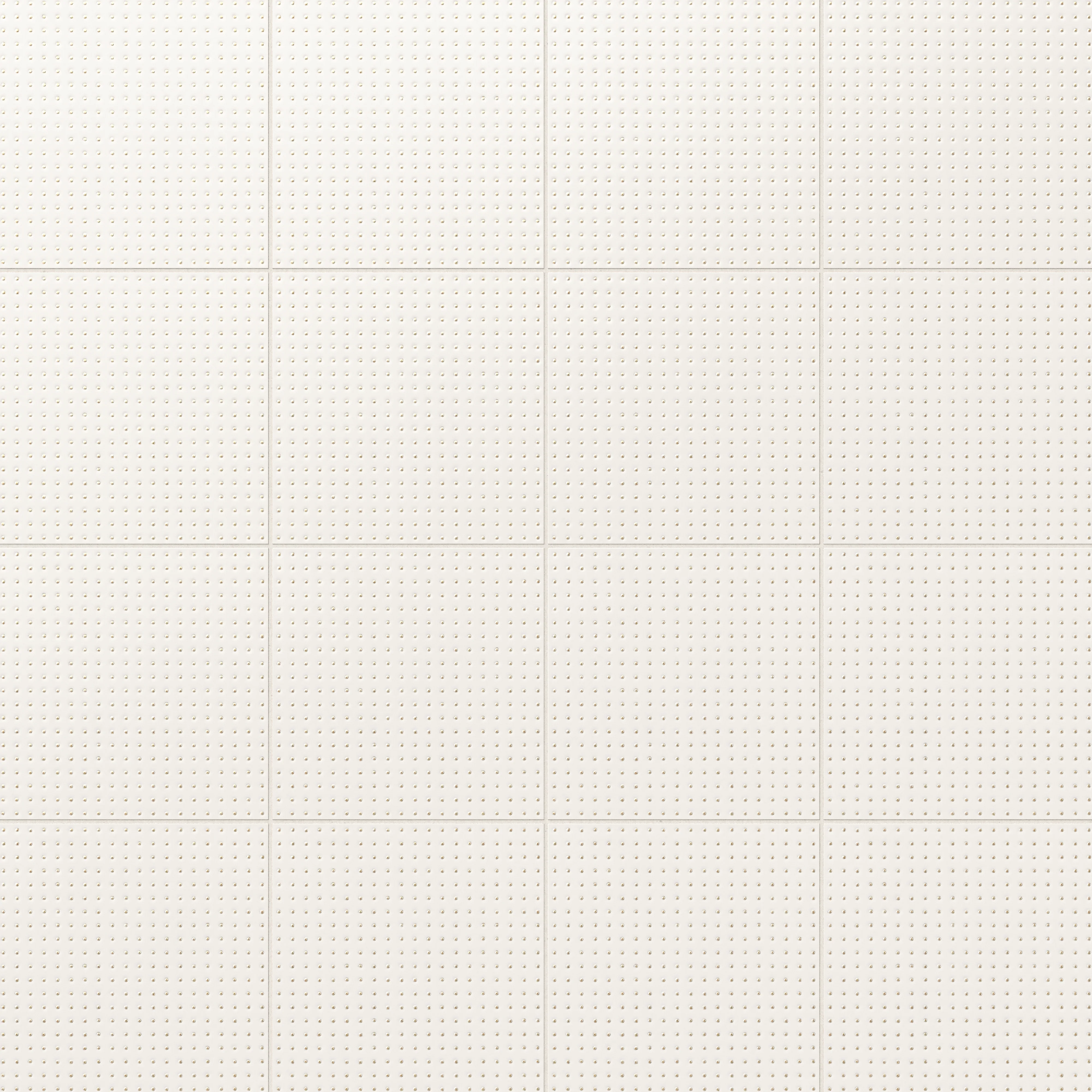 Kira 12 x 12 Satin Ceramic Tile in Dots White