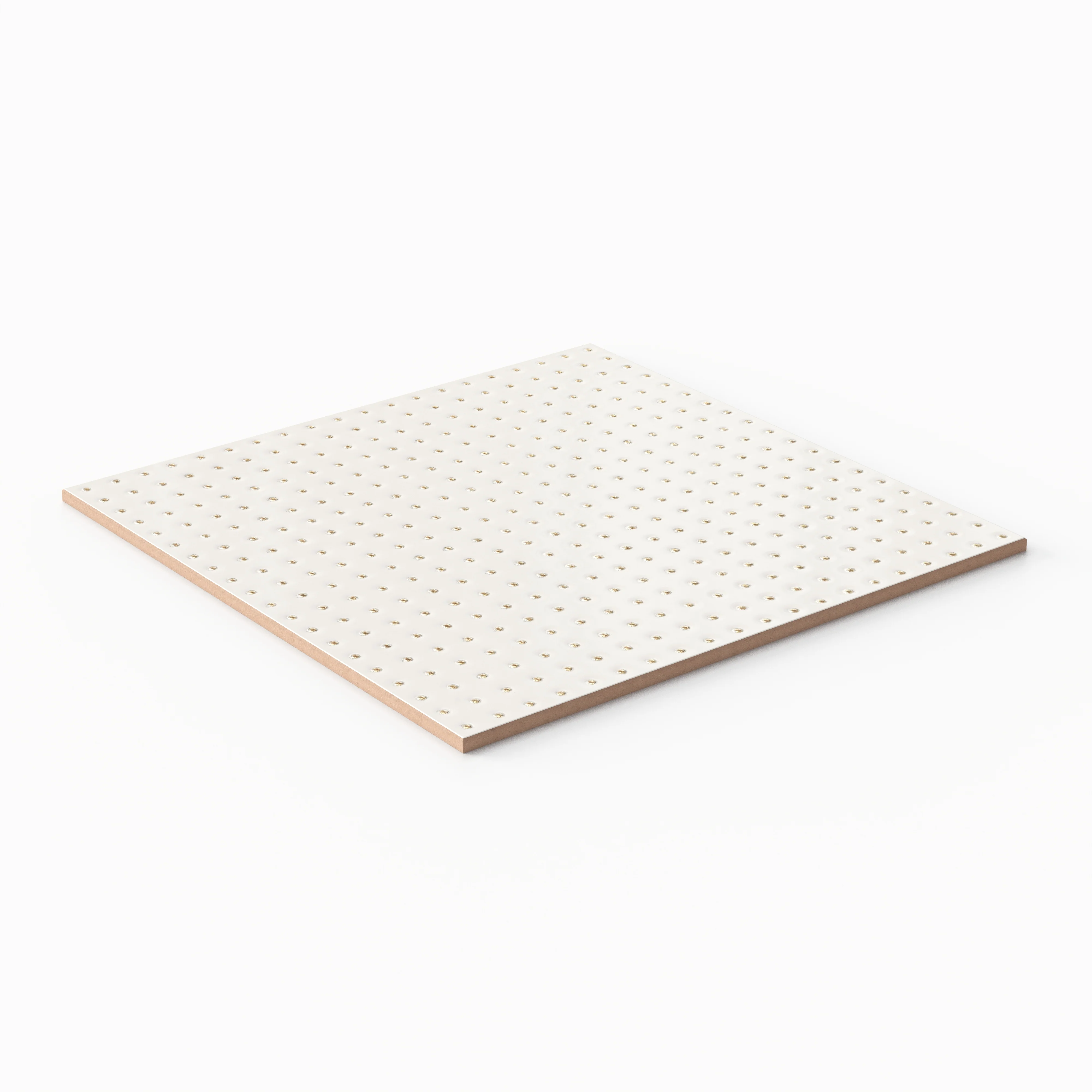 Kira 12 x 12 Satin Ceramic Tile in Dots White - Image 3