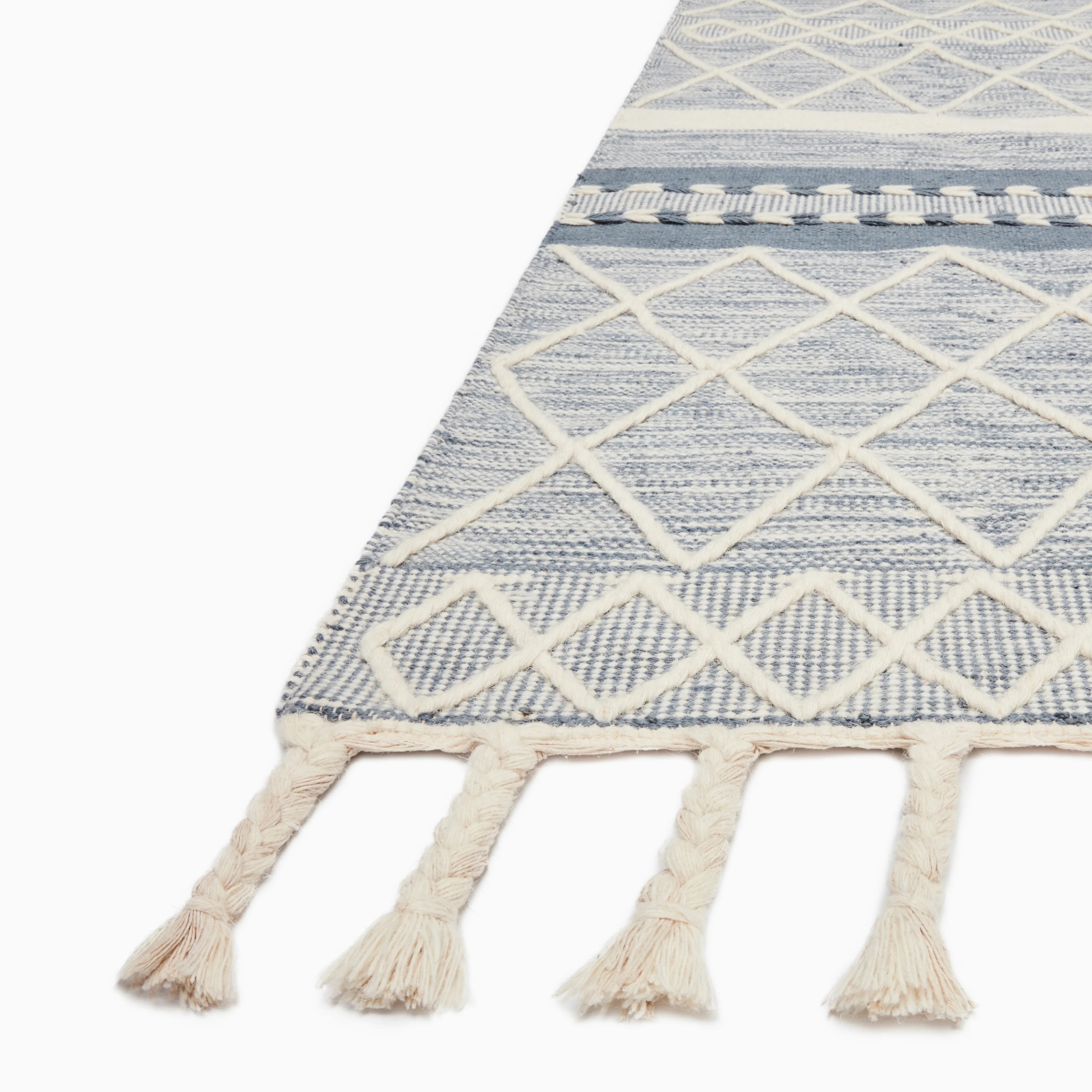 Lafferty Rug in Ocean - Image 2