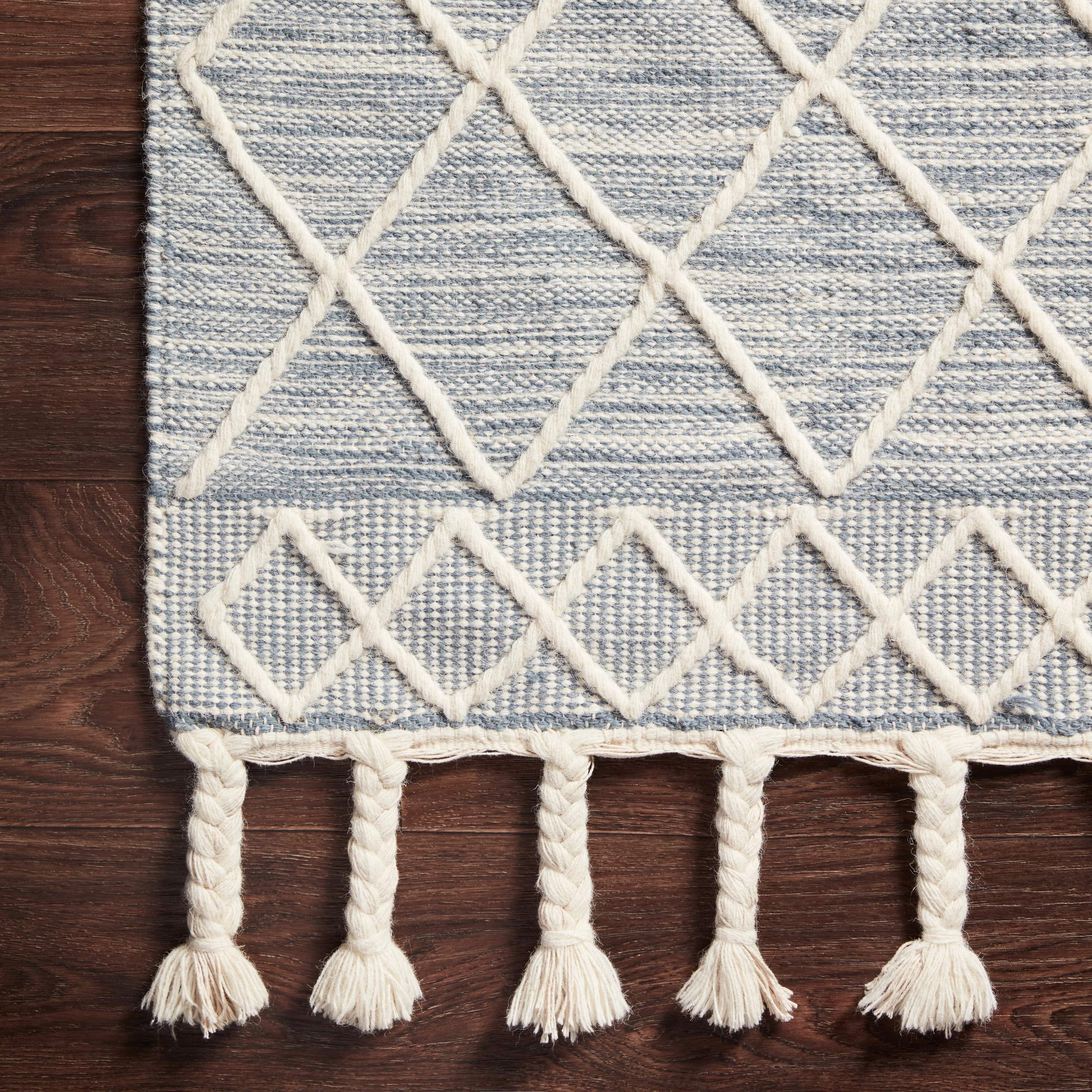 Lafferty Rug in Ocean - Image 3
