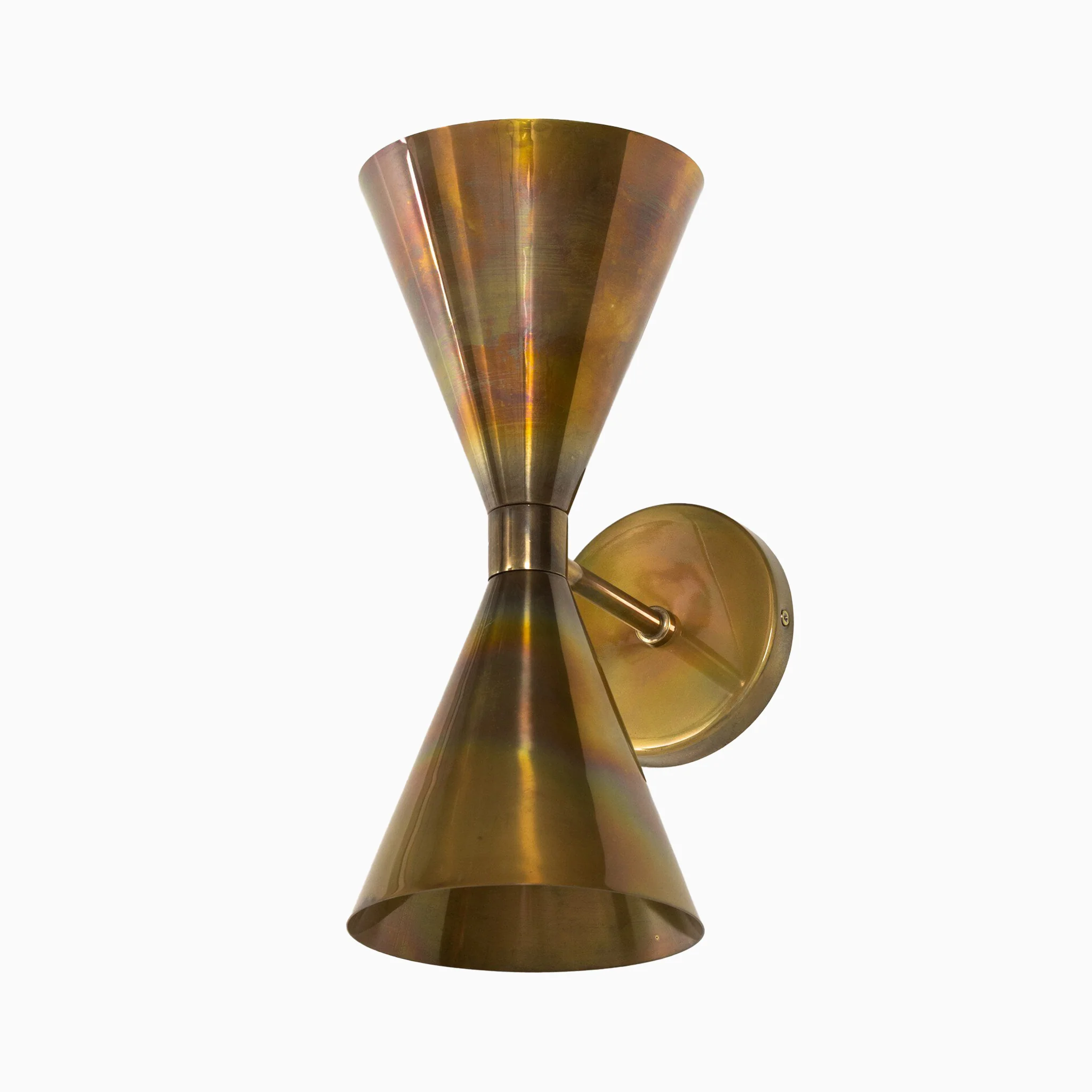 Lainey Wall Sconce in Burnt Brass - Image 5