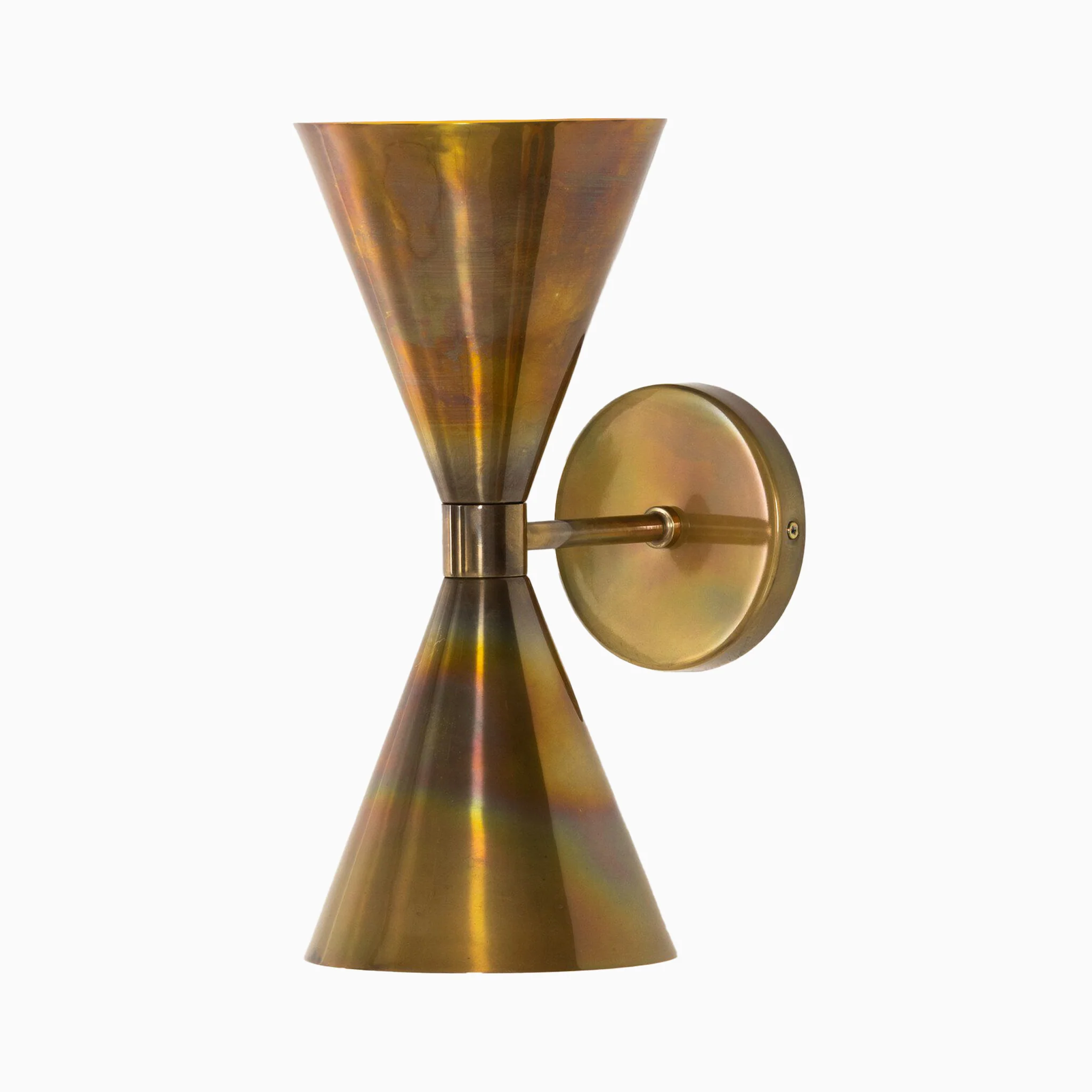 Lainey Wall Sconce in Burnt Brass - Image 6