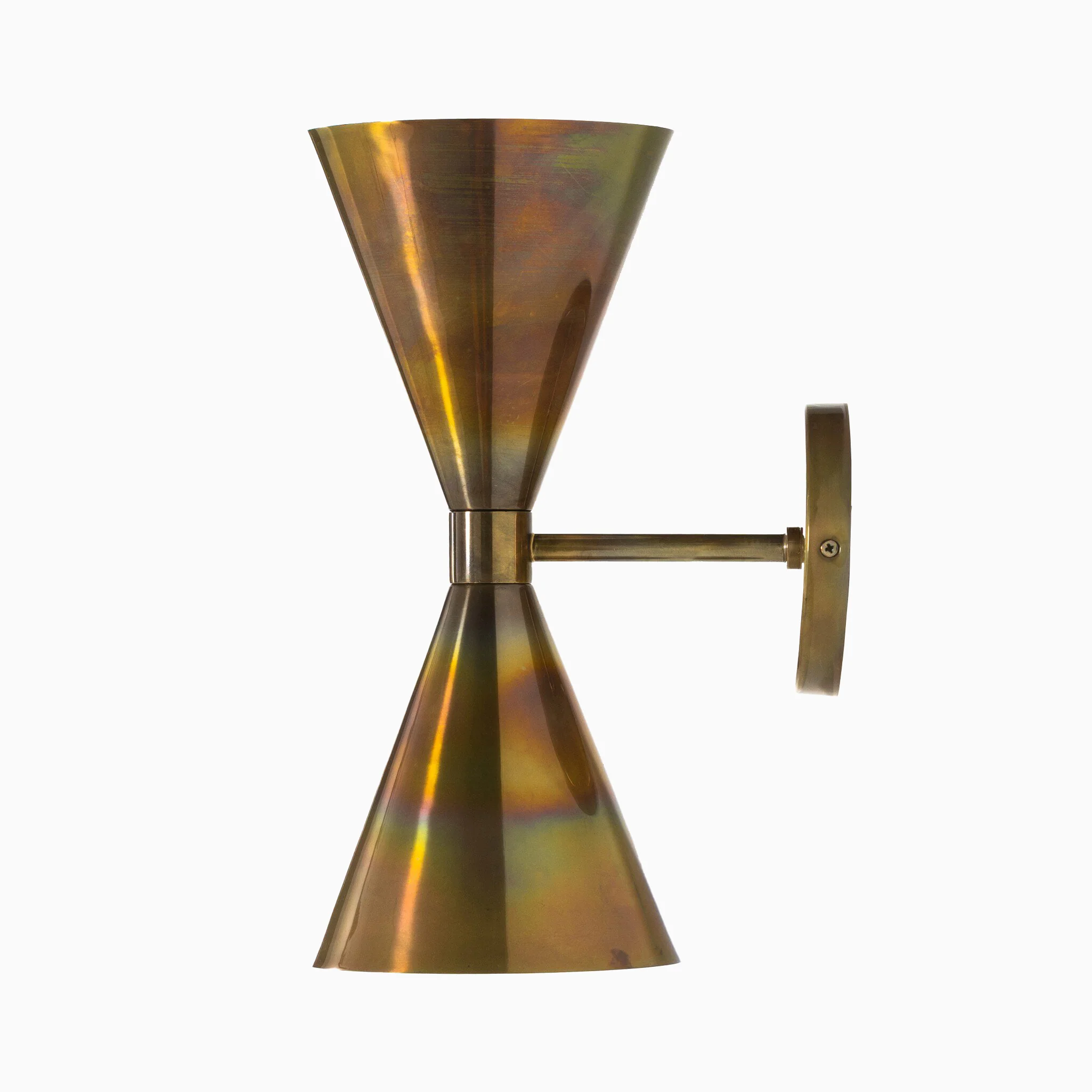 Lainey Wall Sconce in Burnt Brass - Image 7