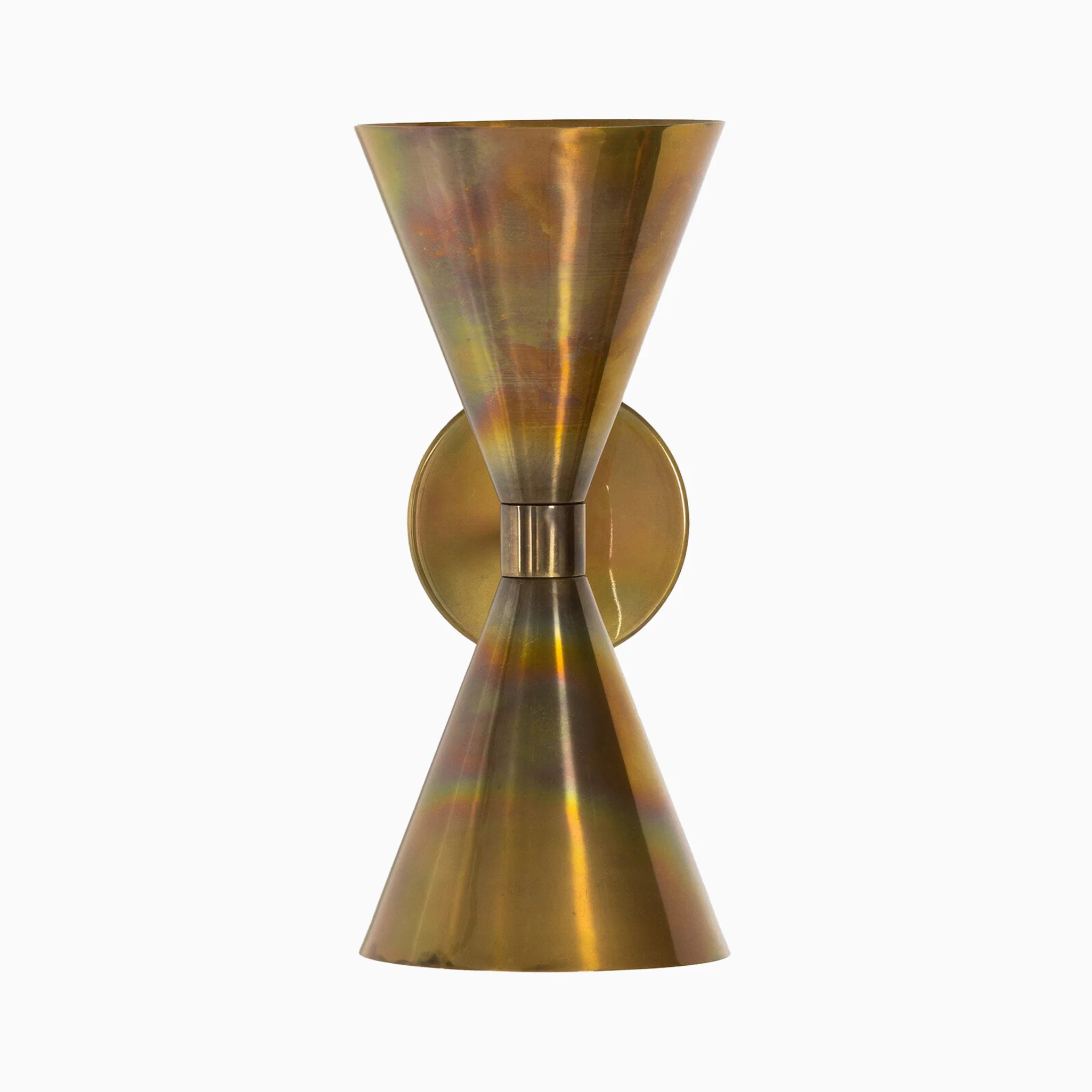 Lainey Wall Sconce in Burnt Brass - Image 8