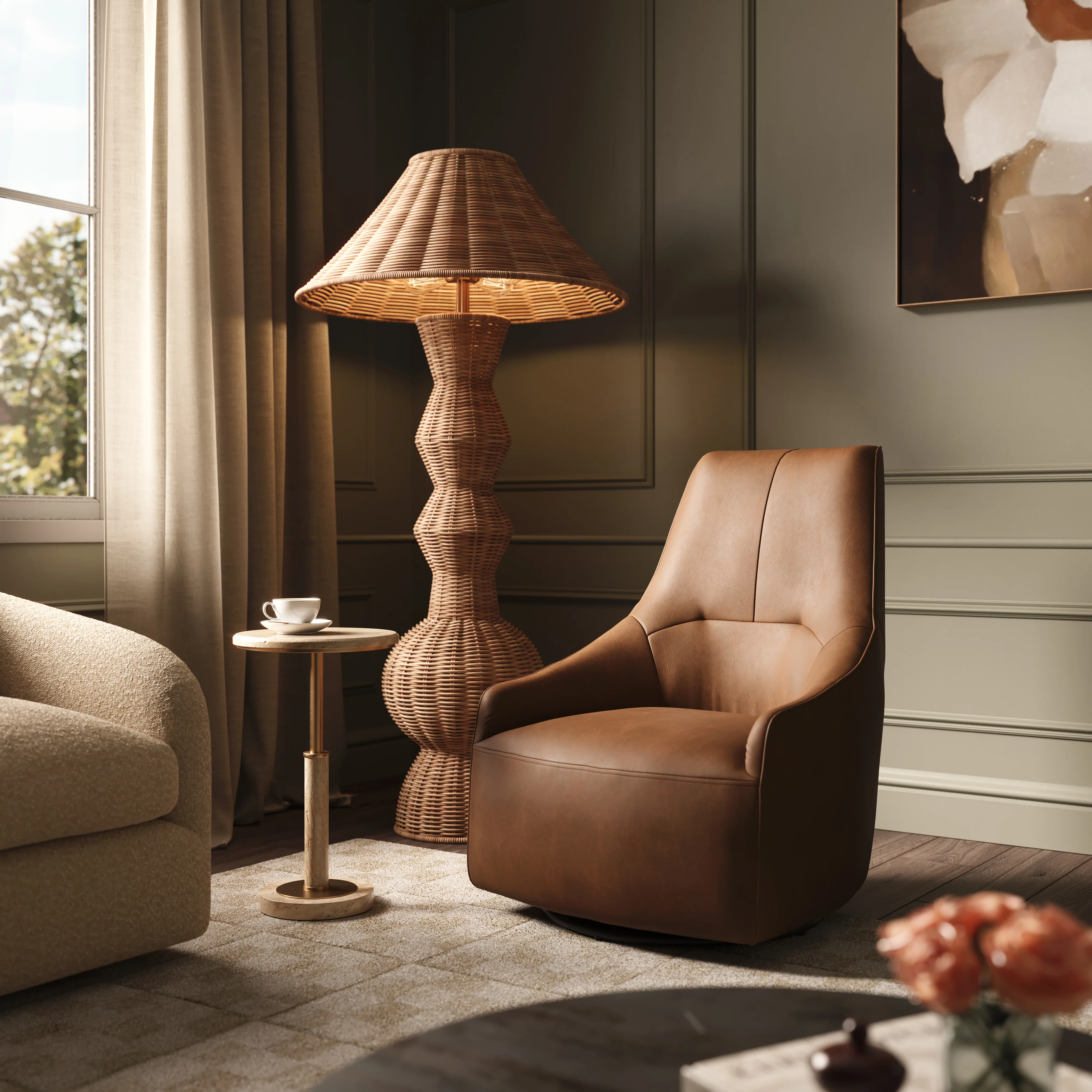 Landon Floor Lamp - Image 6