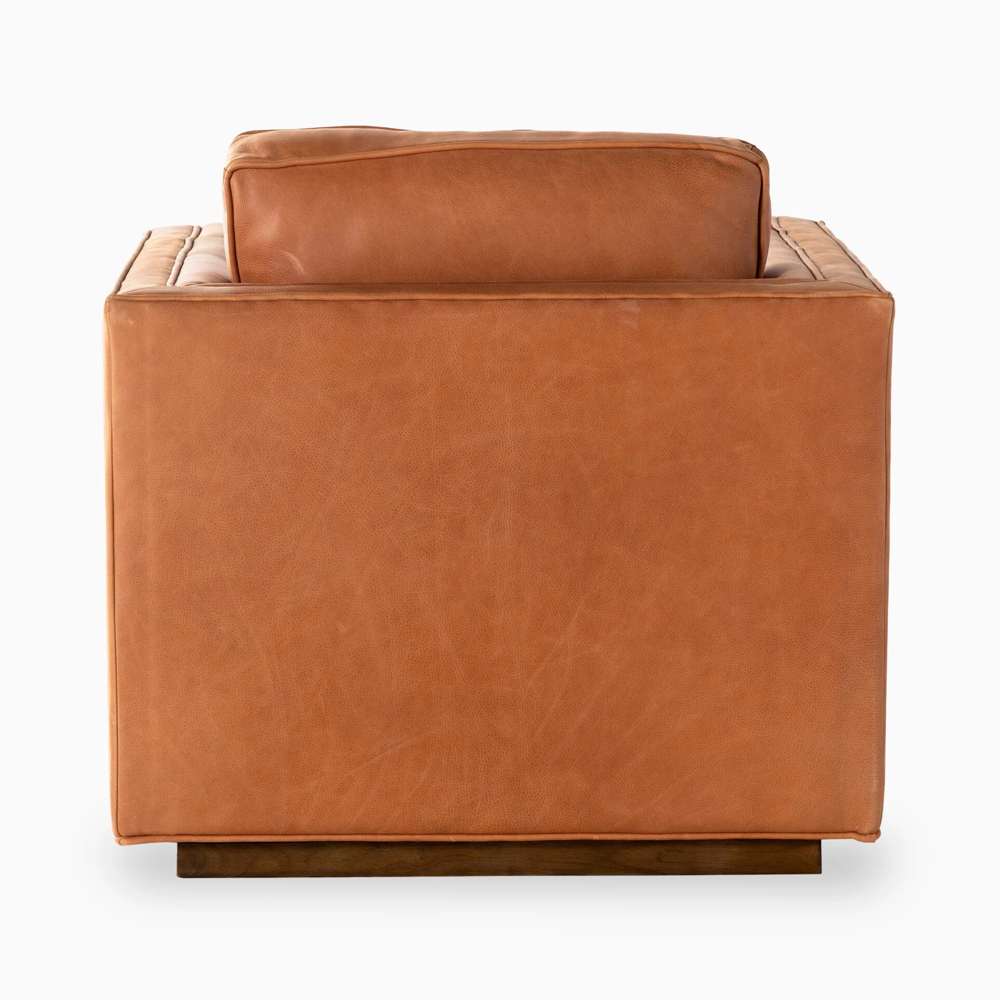 Landry Swivel Chair in Palermo Cognac - Image 4