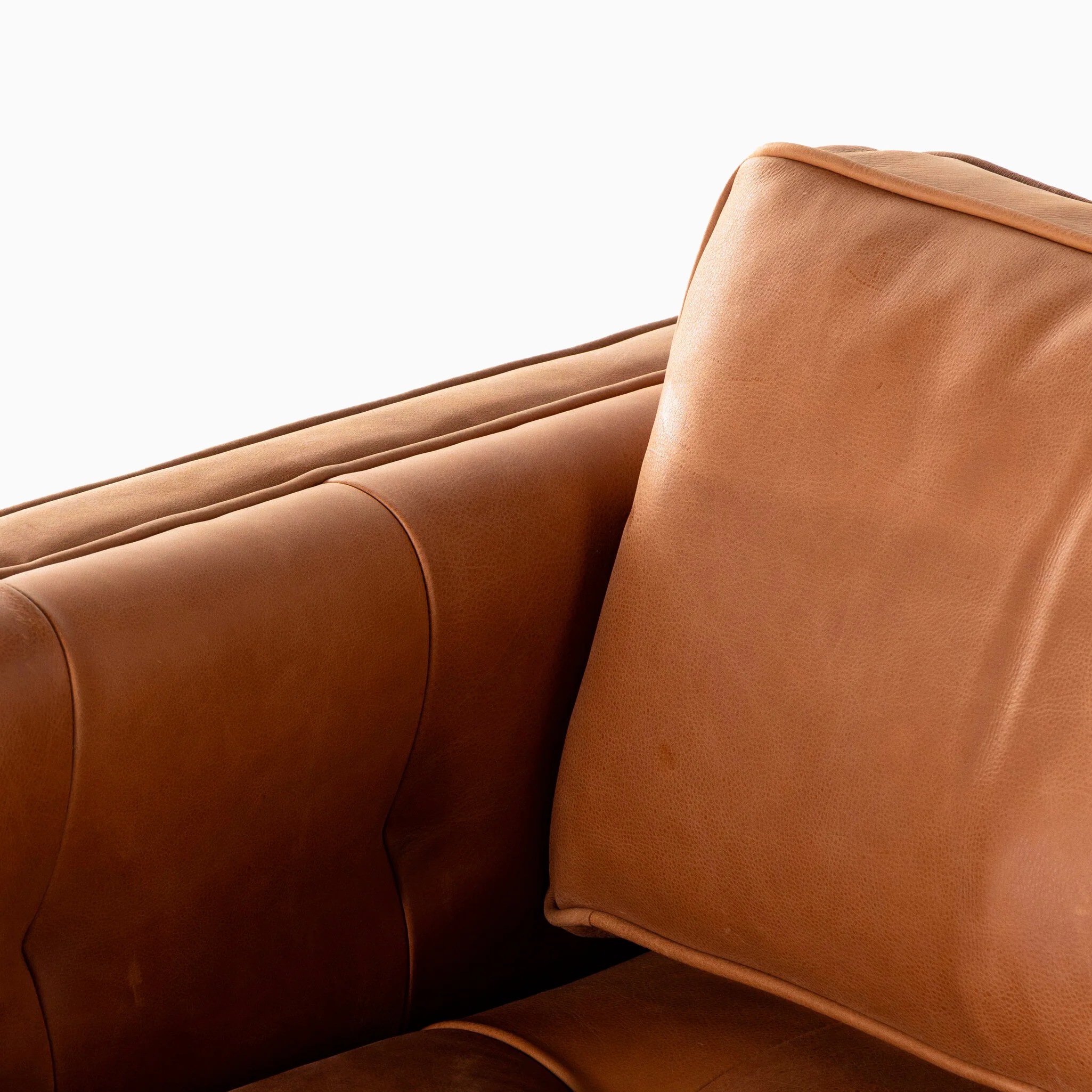 Landry Swivel Chair in Palermo Cognac - Image 6