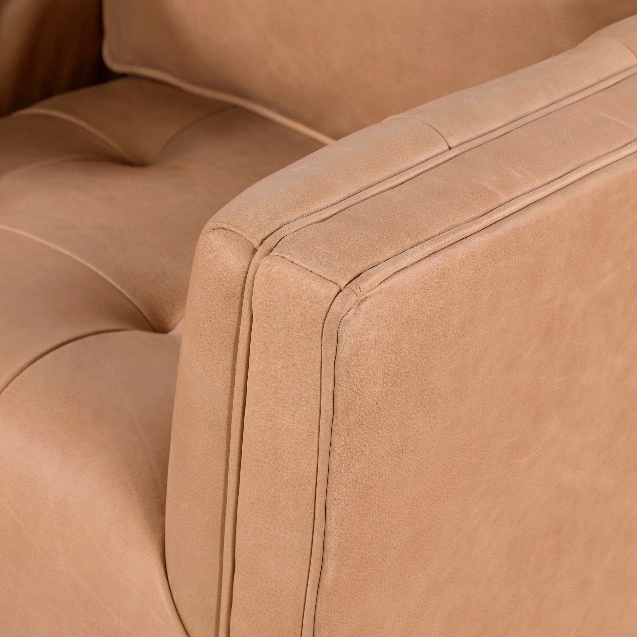 Landry Swivel Chair in Palermo Nude - Image 9